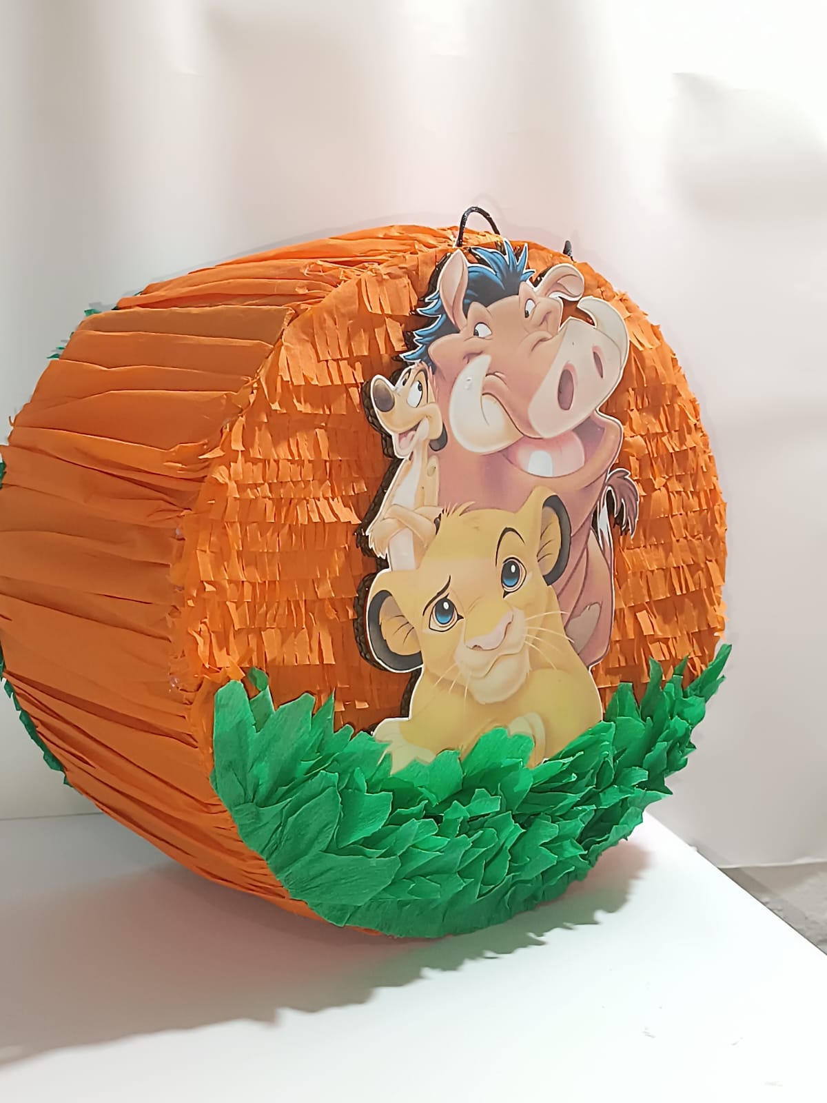 Piñata Circular del Rey León