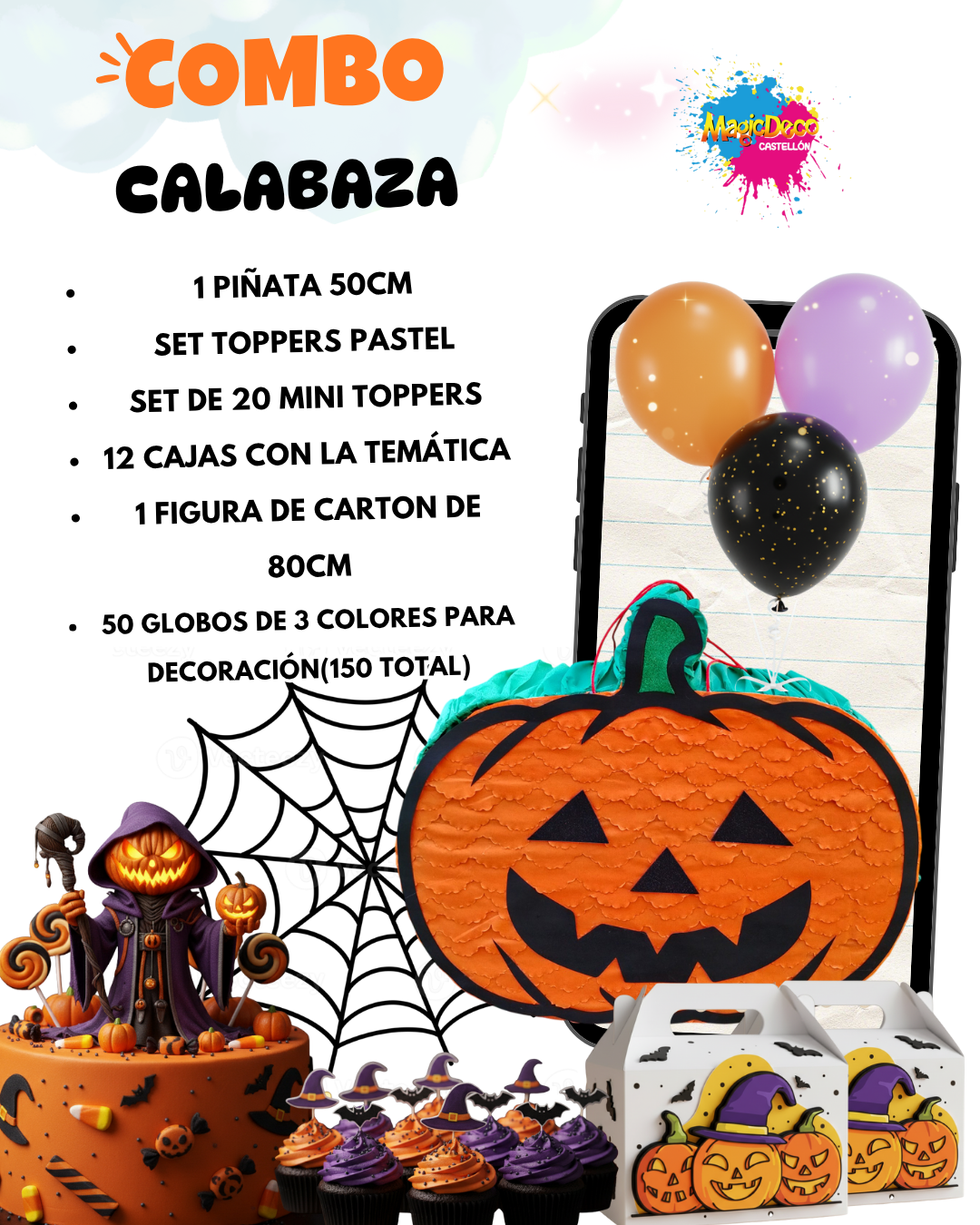 Combo Fiestero Calabaza