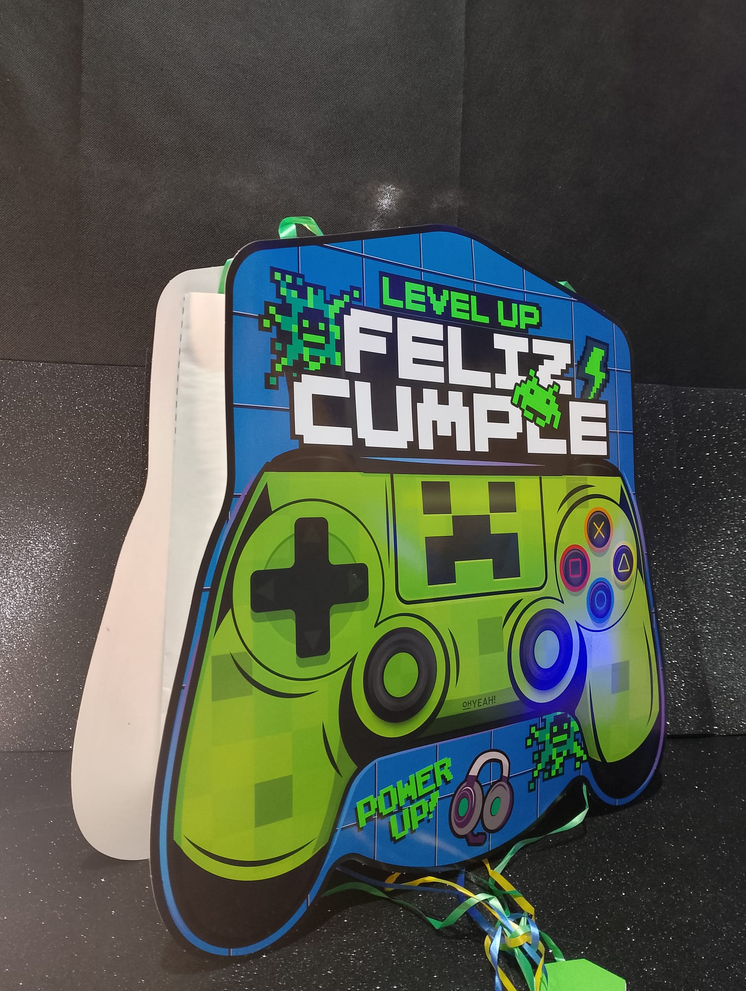 Piñata de control de videojuego