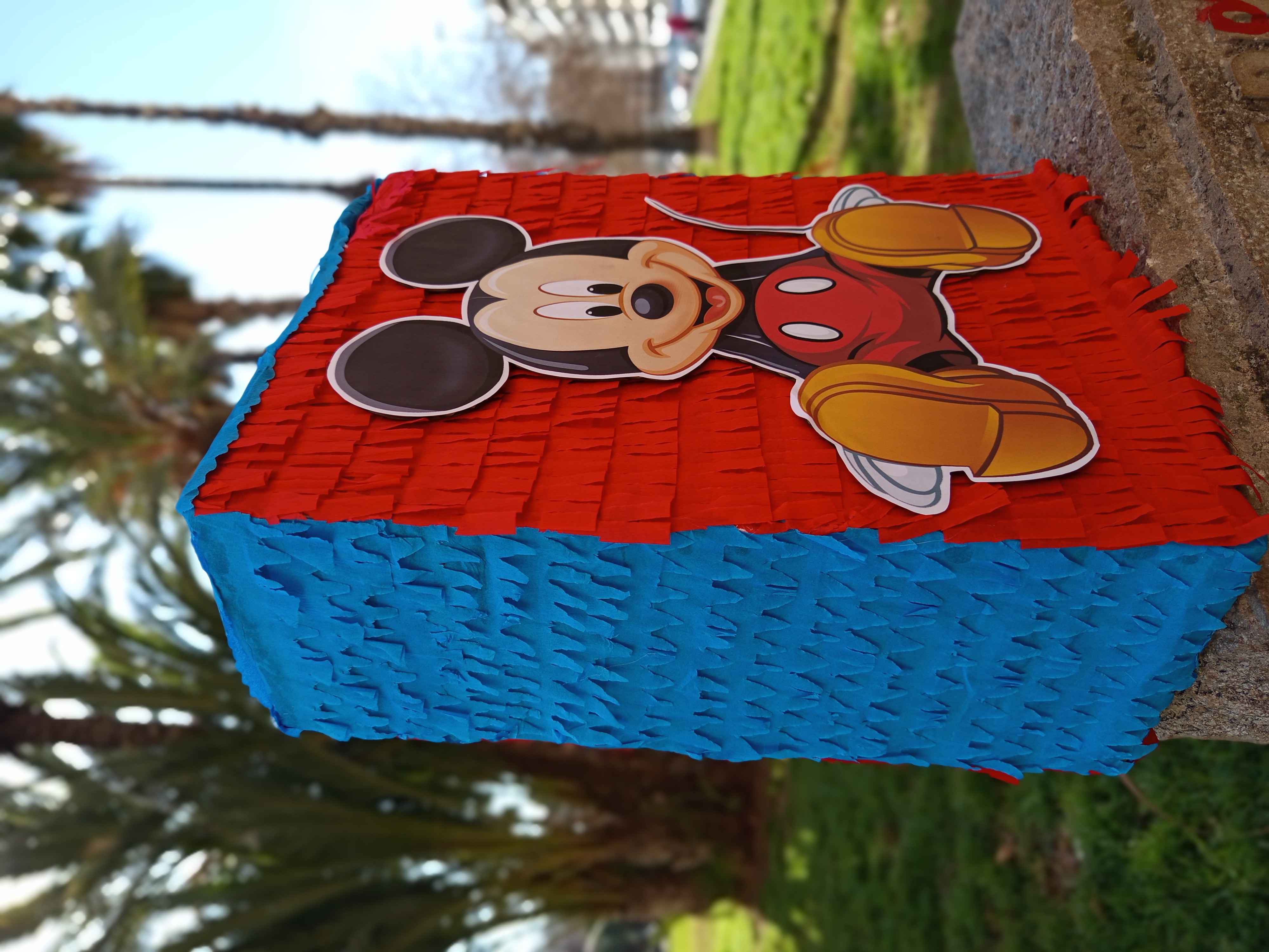 Piñata de Mickey Mouse Rectangular 30X40CM