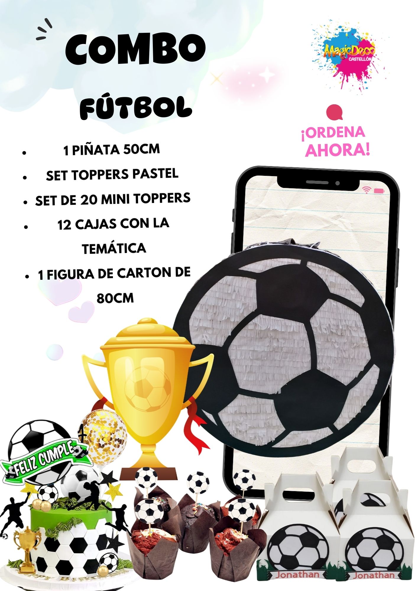 Combo Fiestero Fútbol