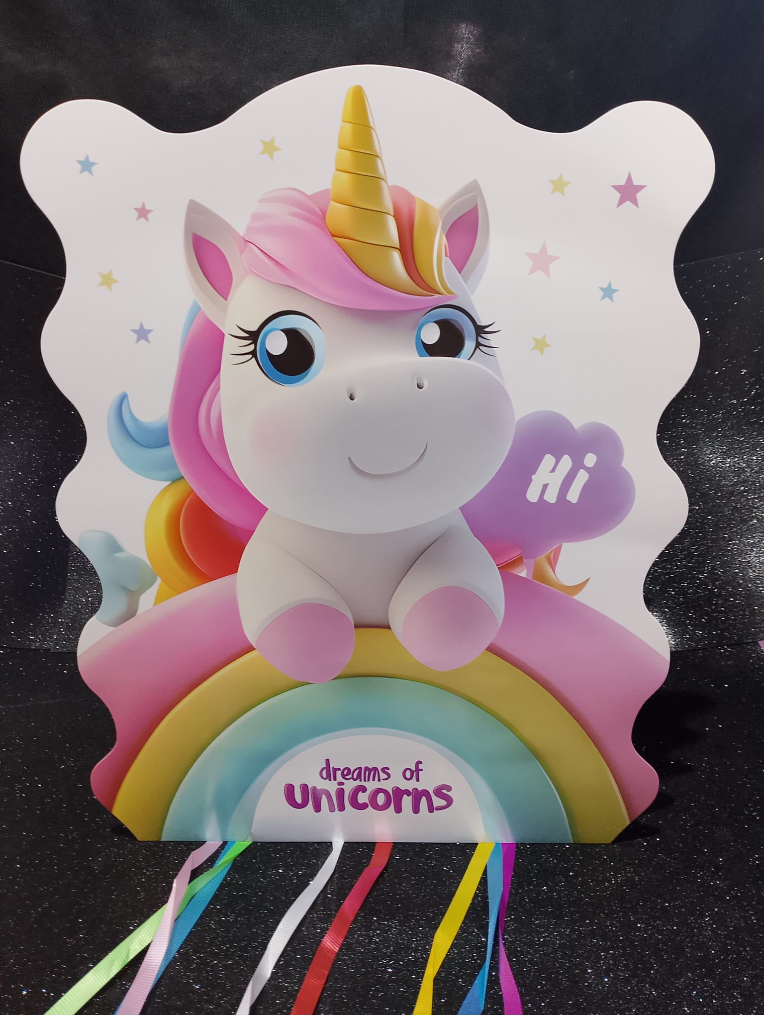 Piñata de unicornio