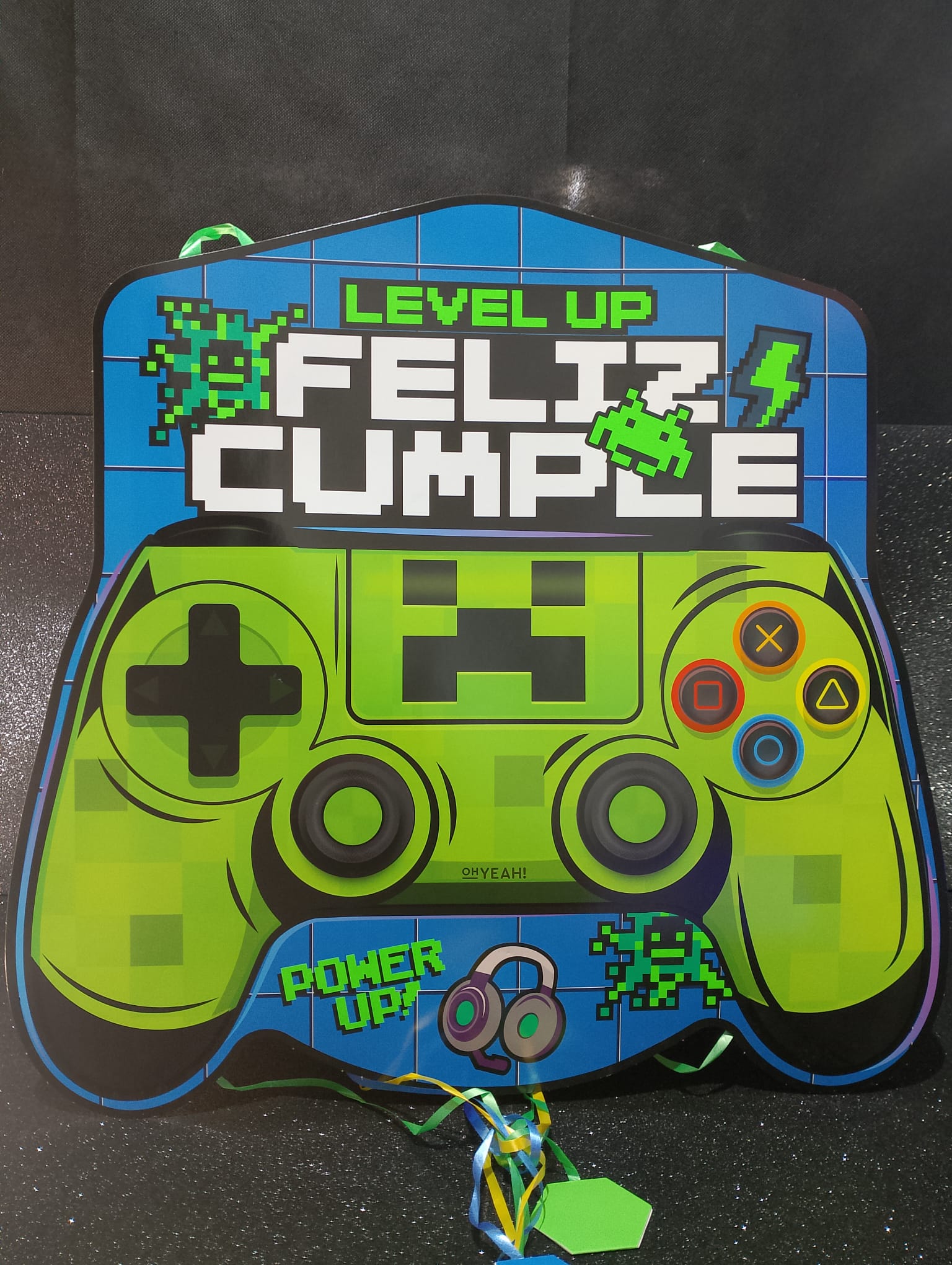 Piñata de control de videojuego