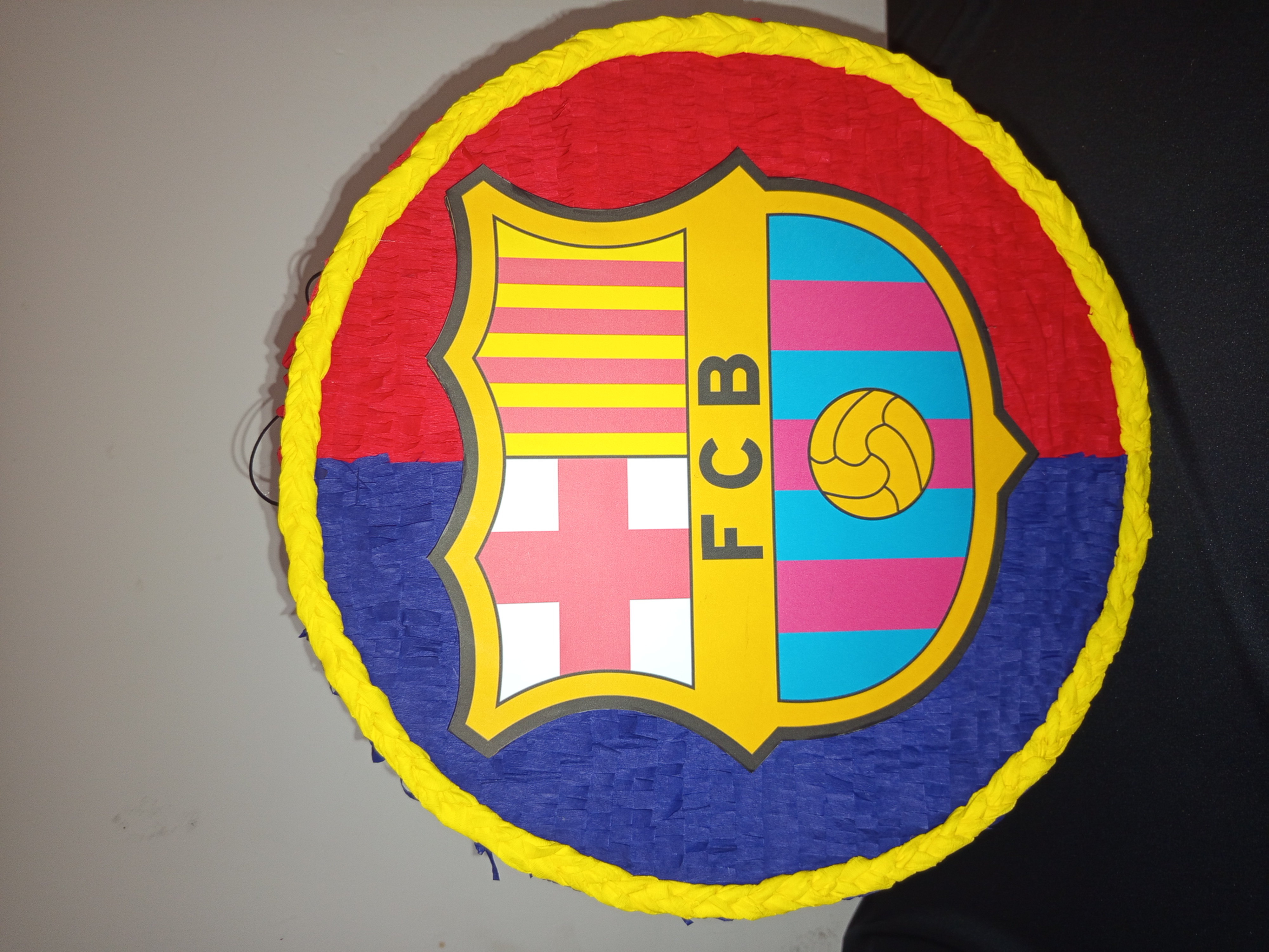 Piñata del FC Barcelona