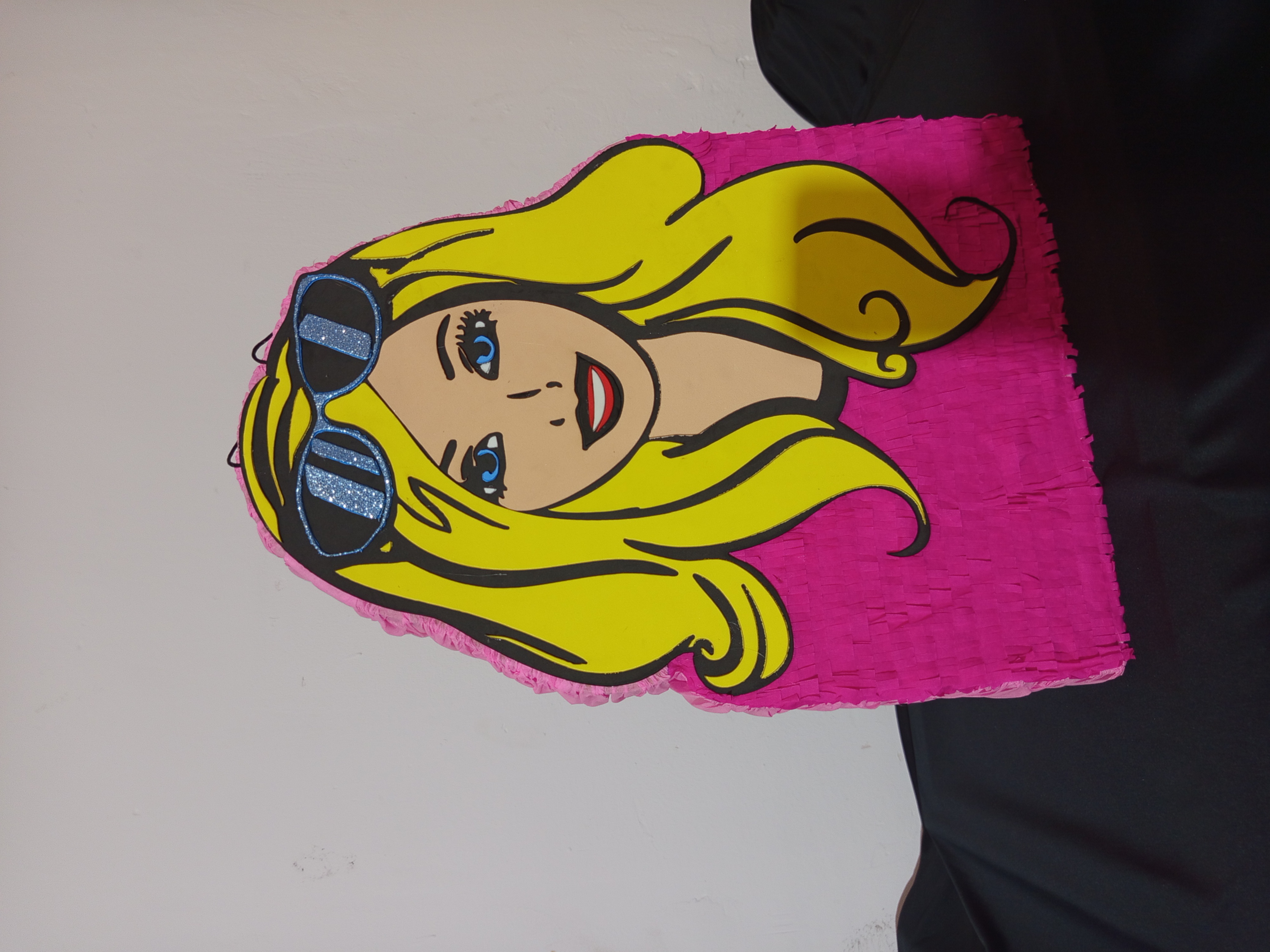 Piñata de Pop Art Barbie 50cm