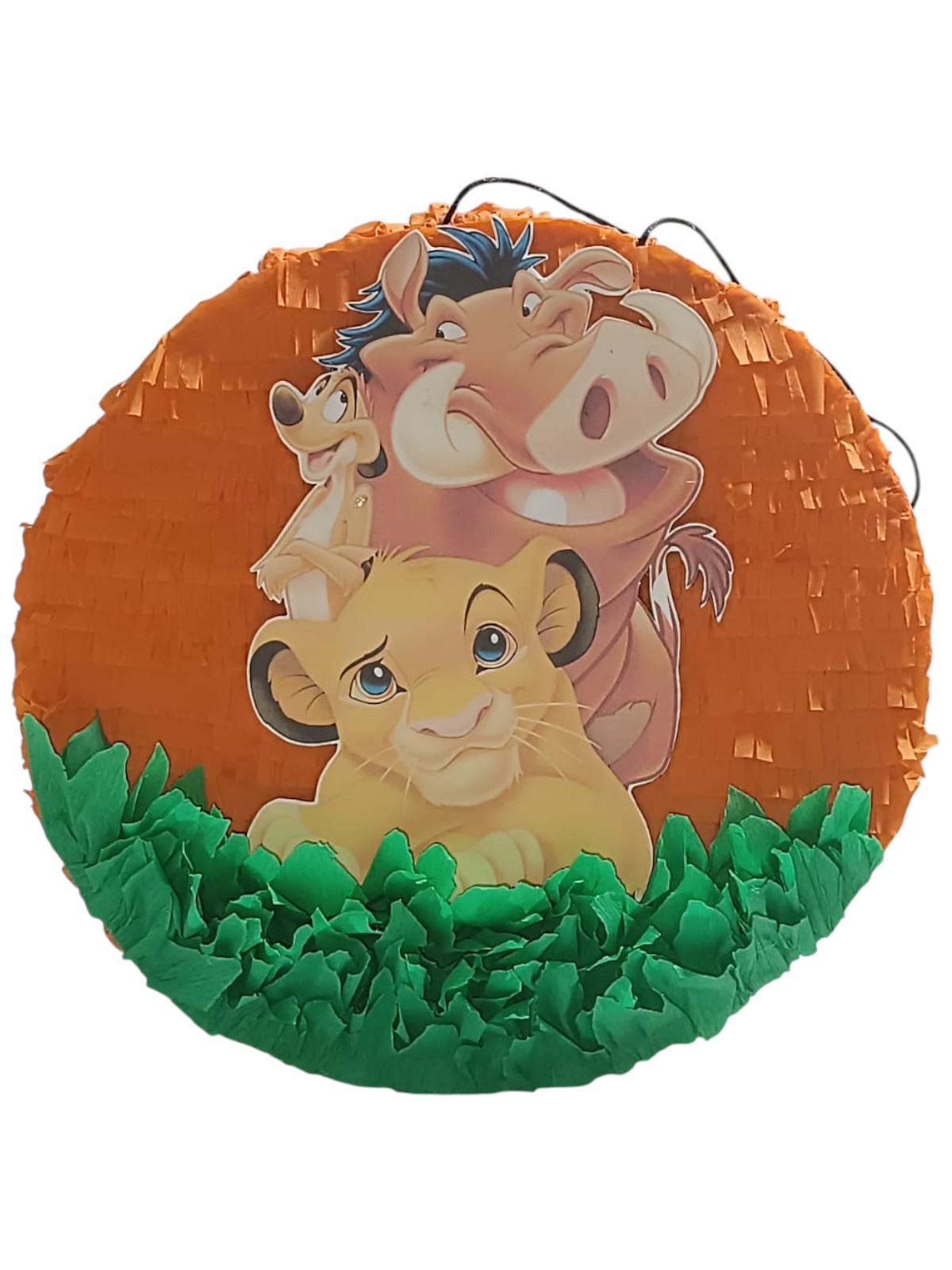 Piñata Circular del Rey León