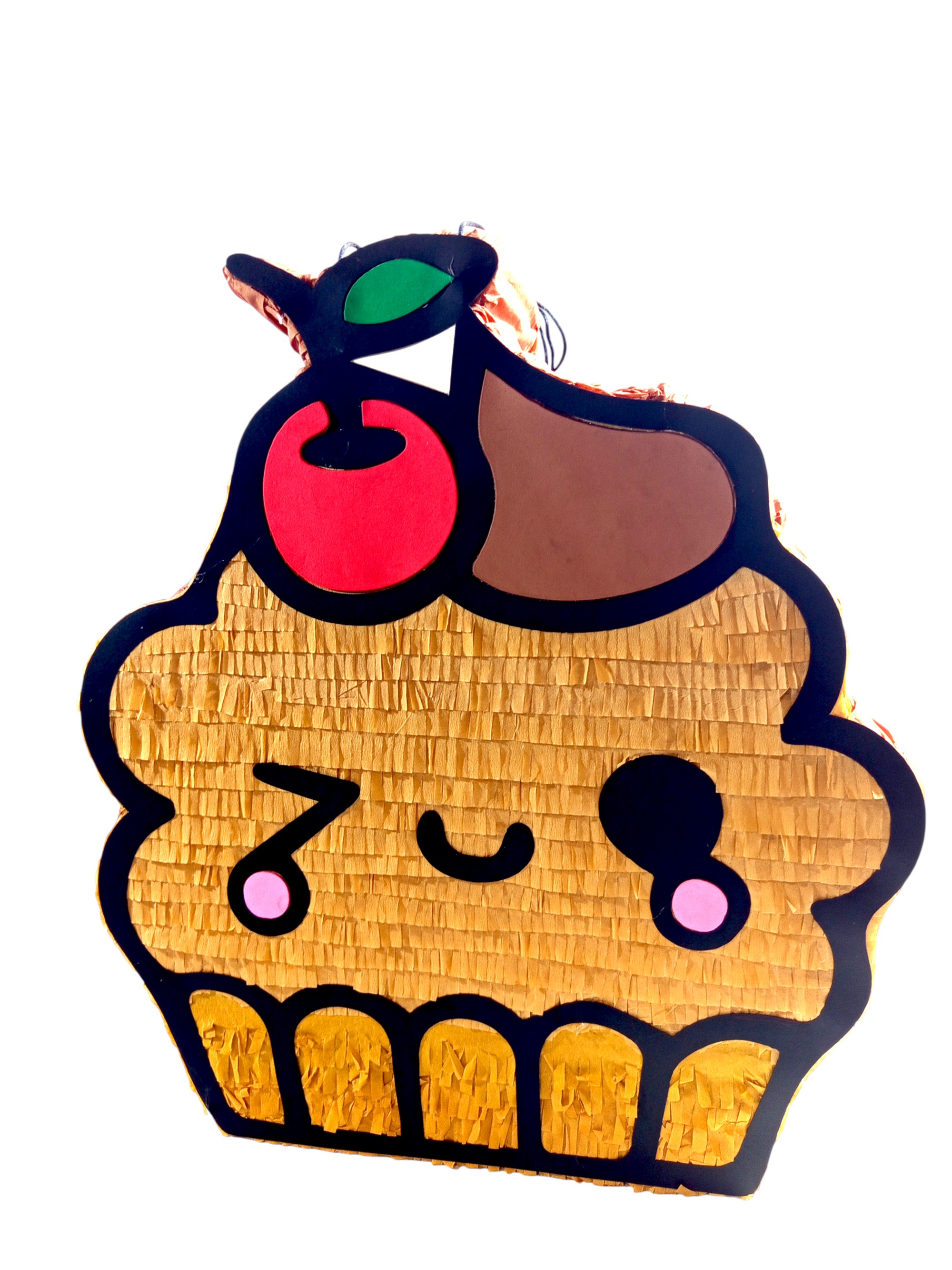 Piñata de cupcake kawai