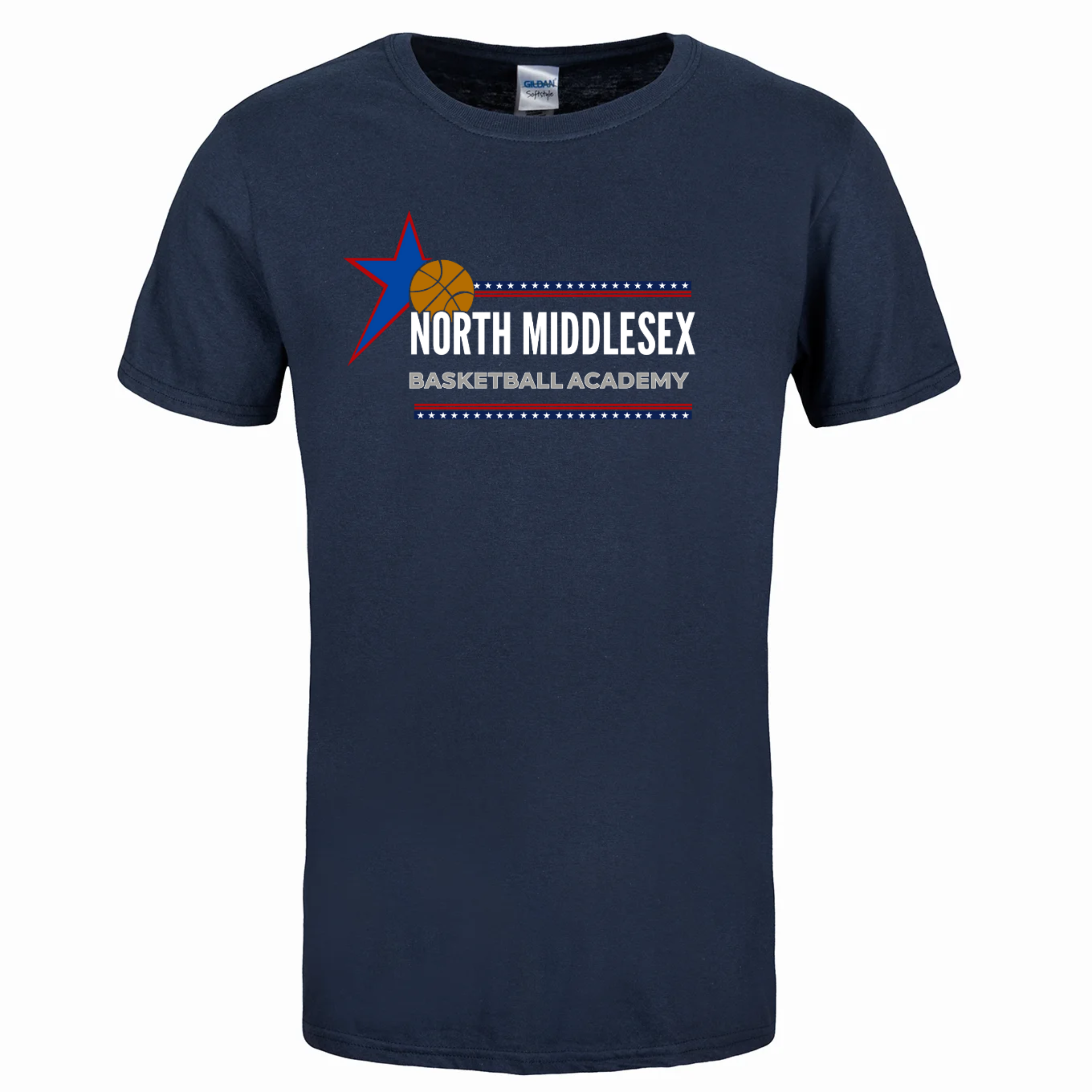 North Middlesex Basketball Academy T-Shirt