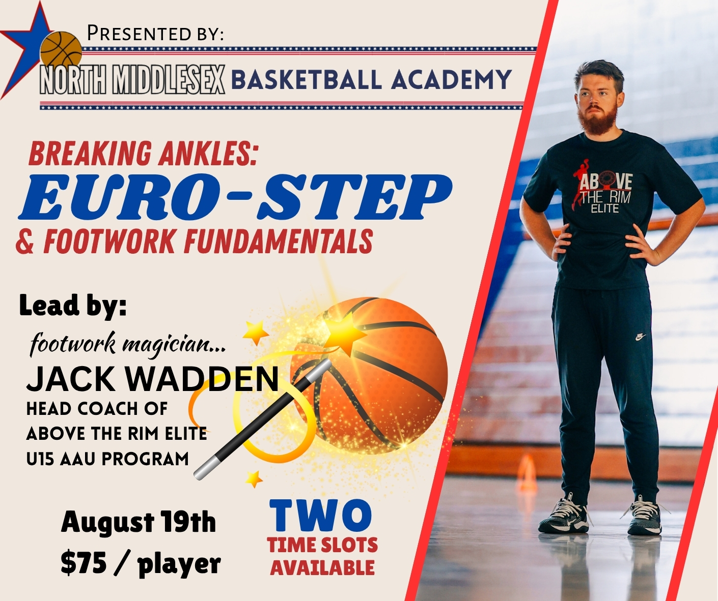 6pm Clinic: Euro-step & Footwork