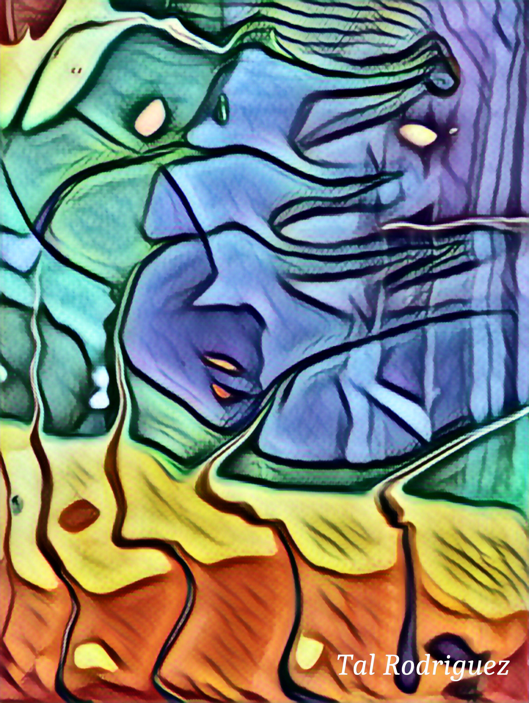 ABS 1 - Abstract Wall Art (Photo)