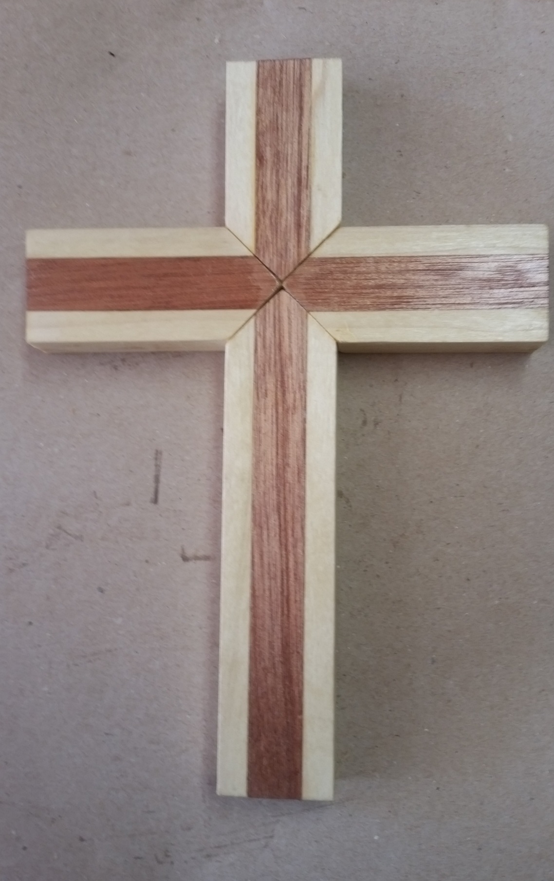WC 1 - Wooden Cross