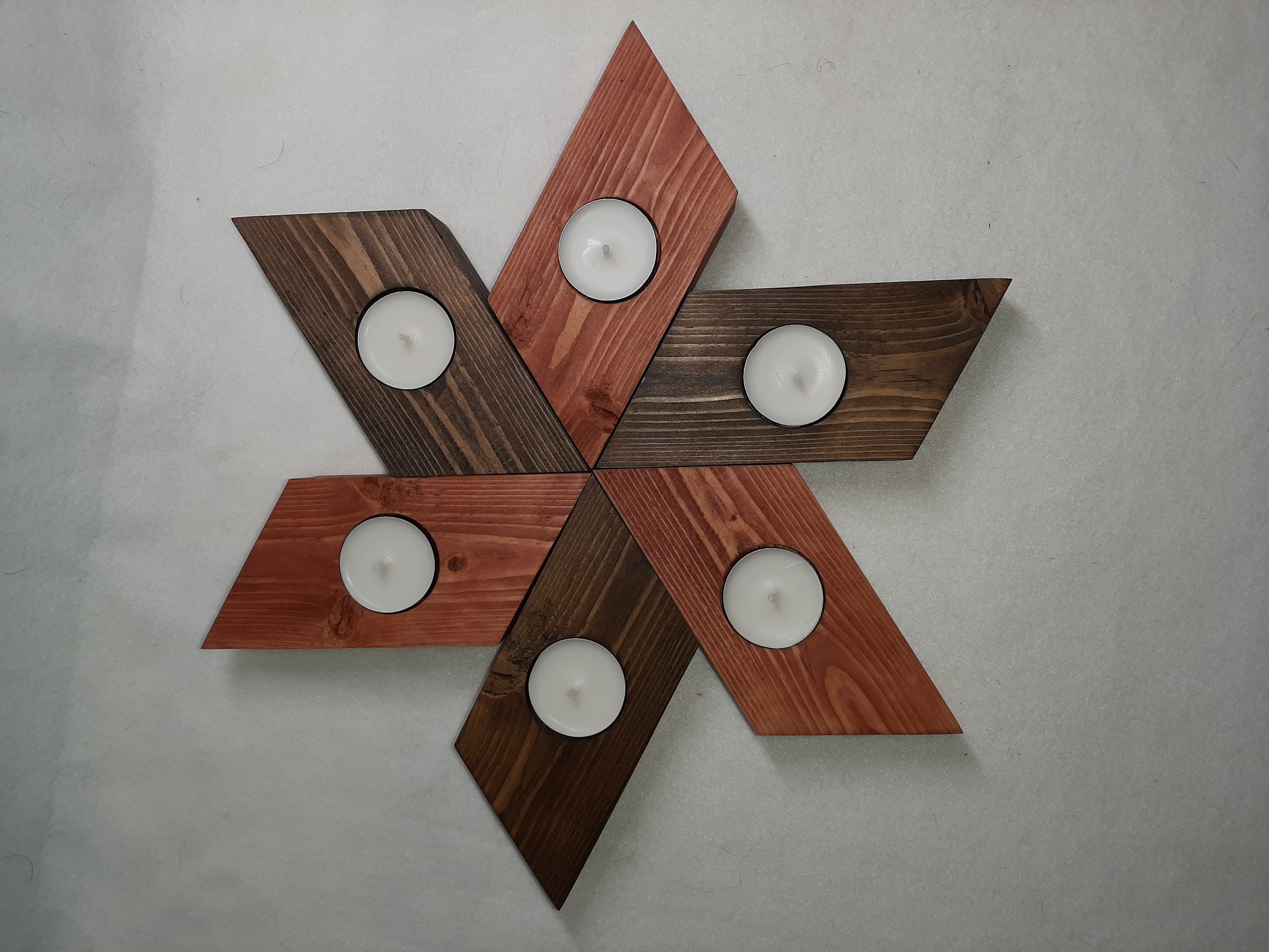 WCH 2 - Star Tea Light Holder