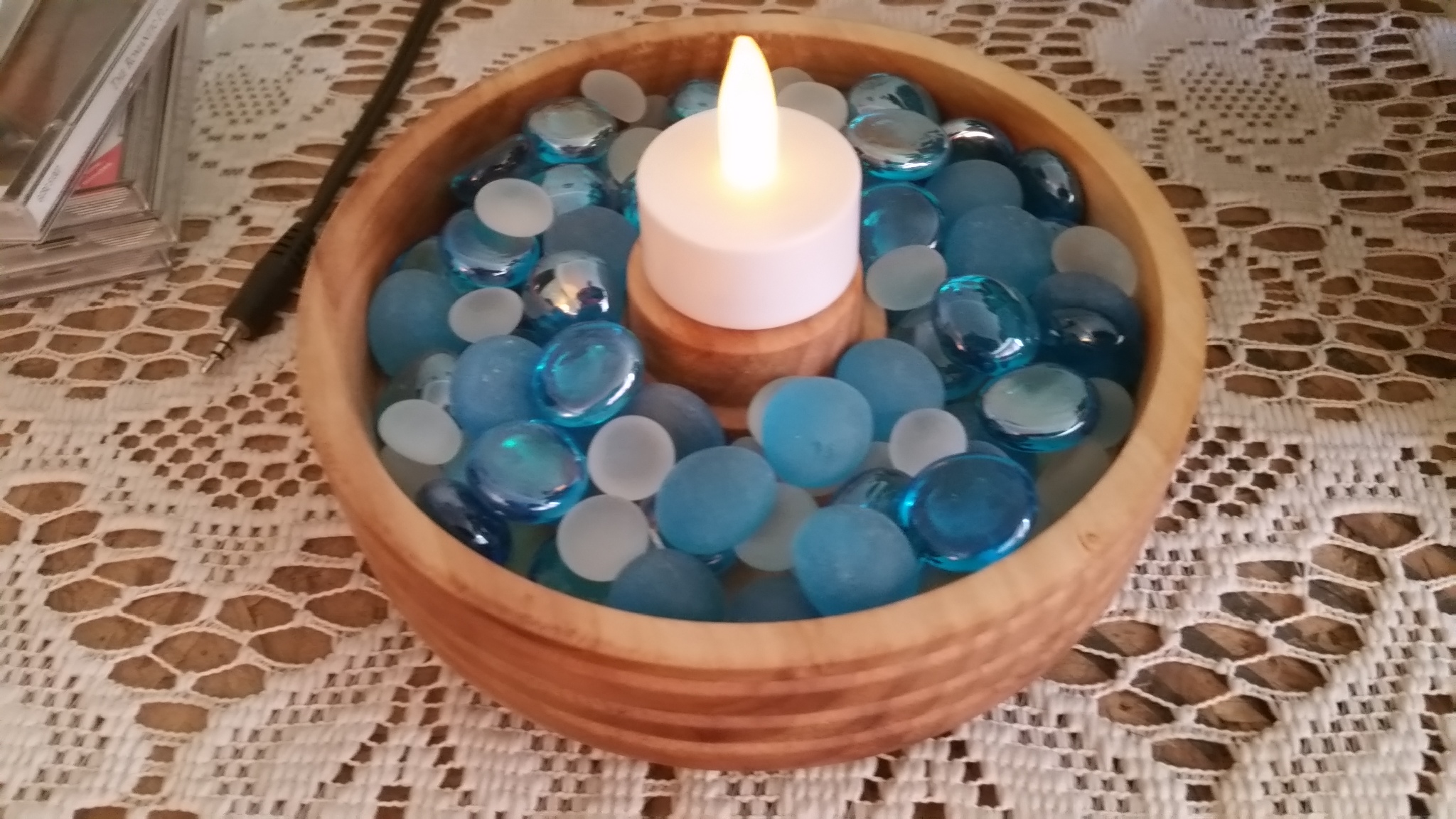 WB 1 - Decorative Tea Light Bowl
