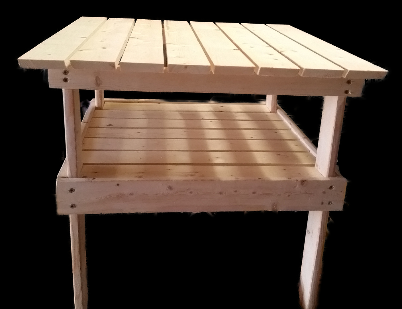 WT 1 - Handcrafted Wooden Table