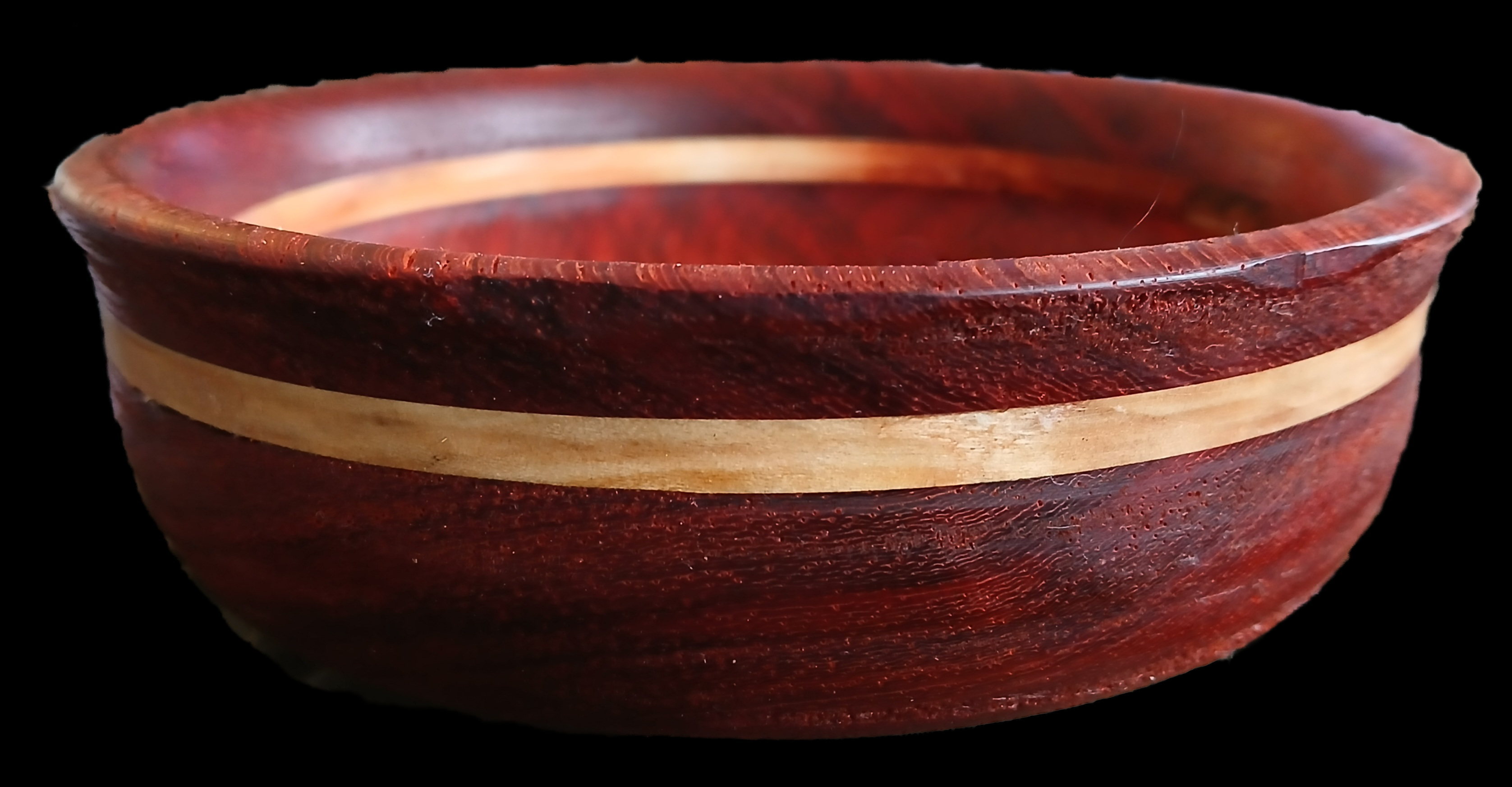 WB 5 - Handcrafted Wooden Bowl
