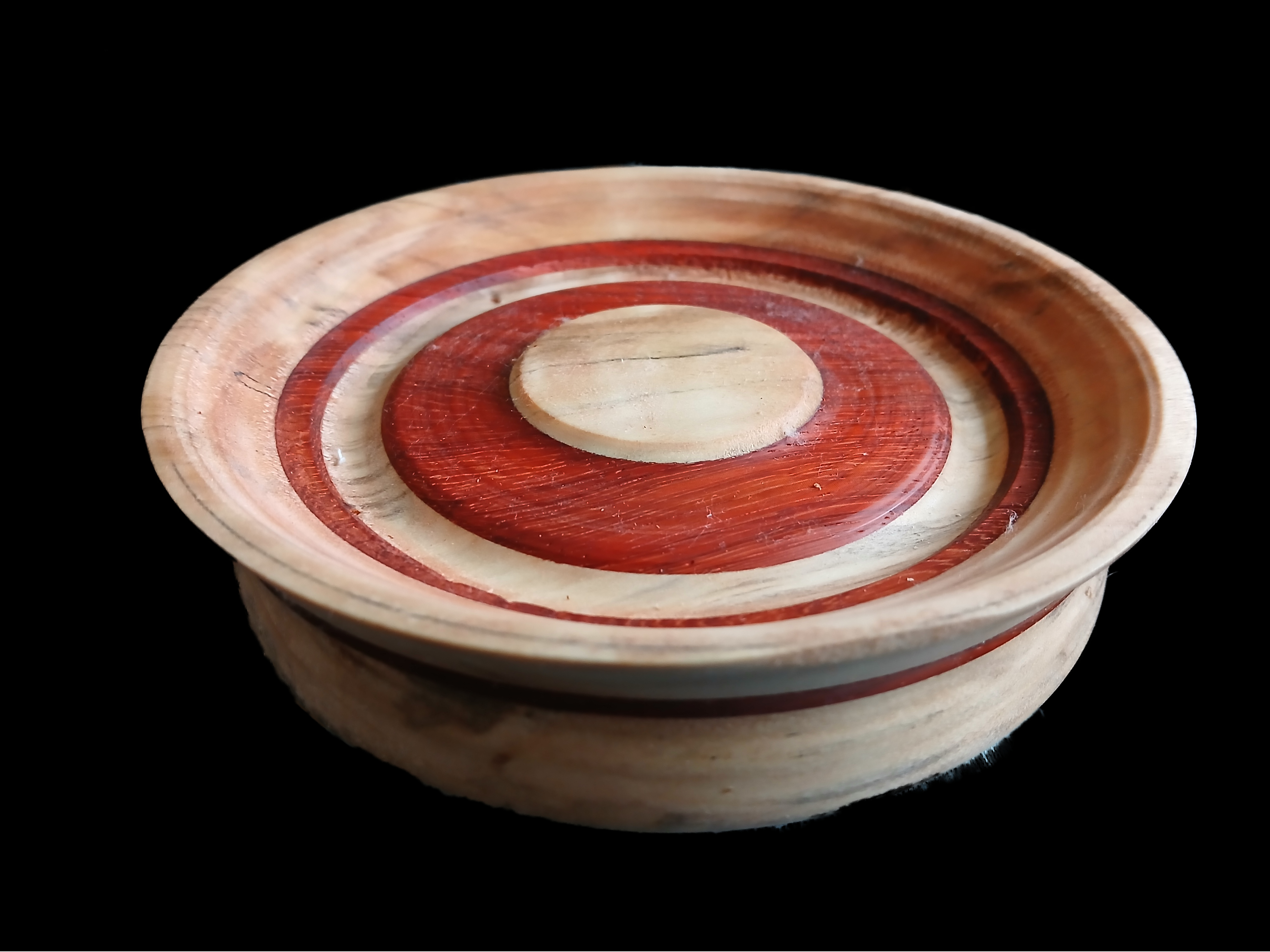 WB 4 - Handcrafted Wooden Bowl