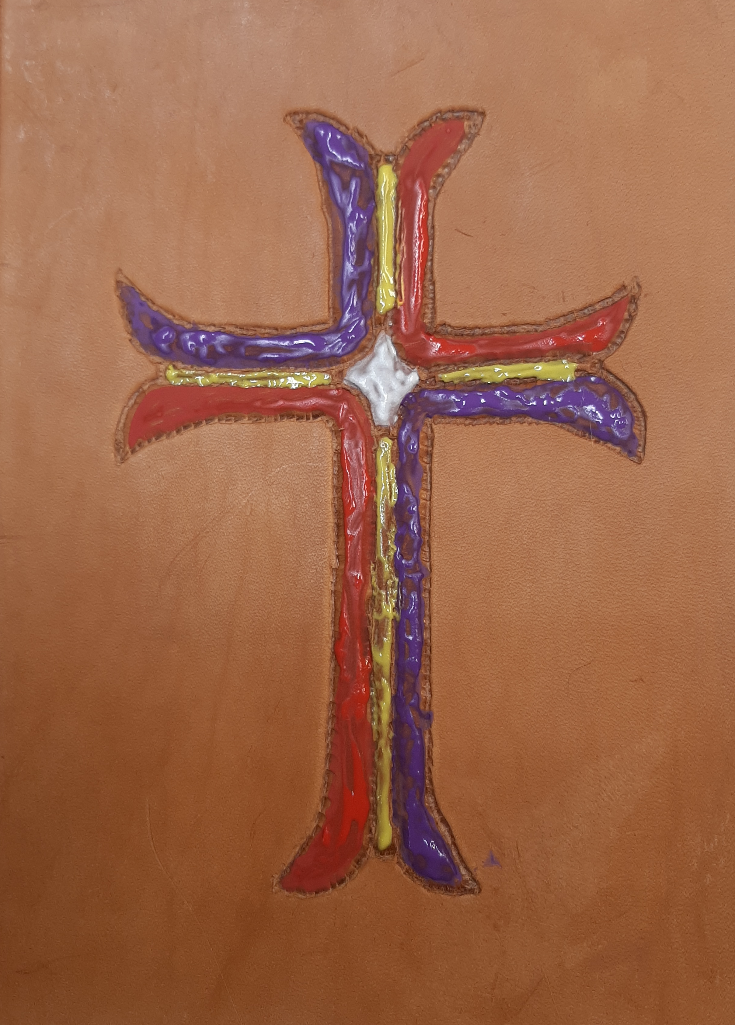 LW 6 - Decorative Leather Wall Art