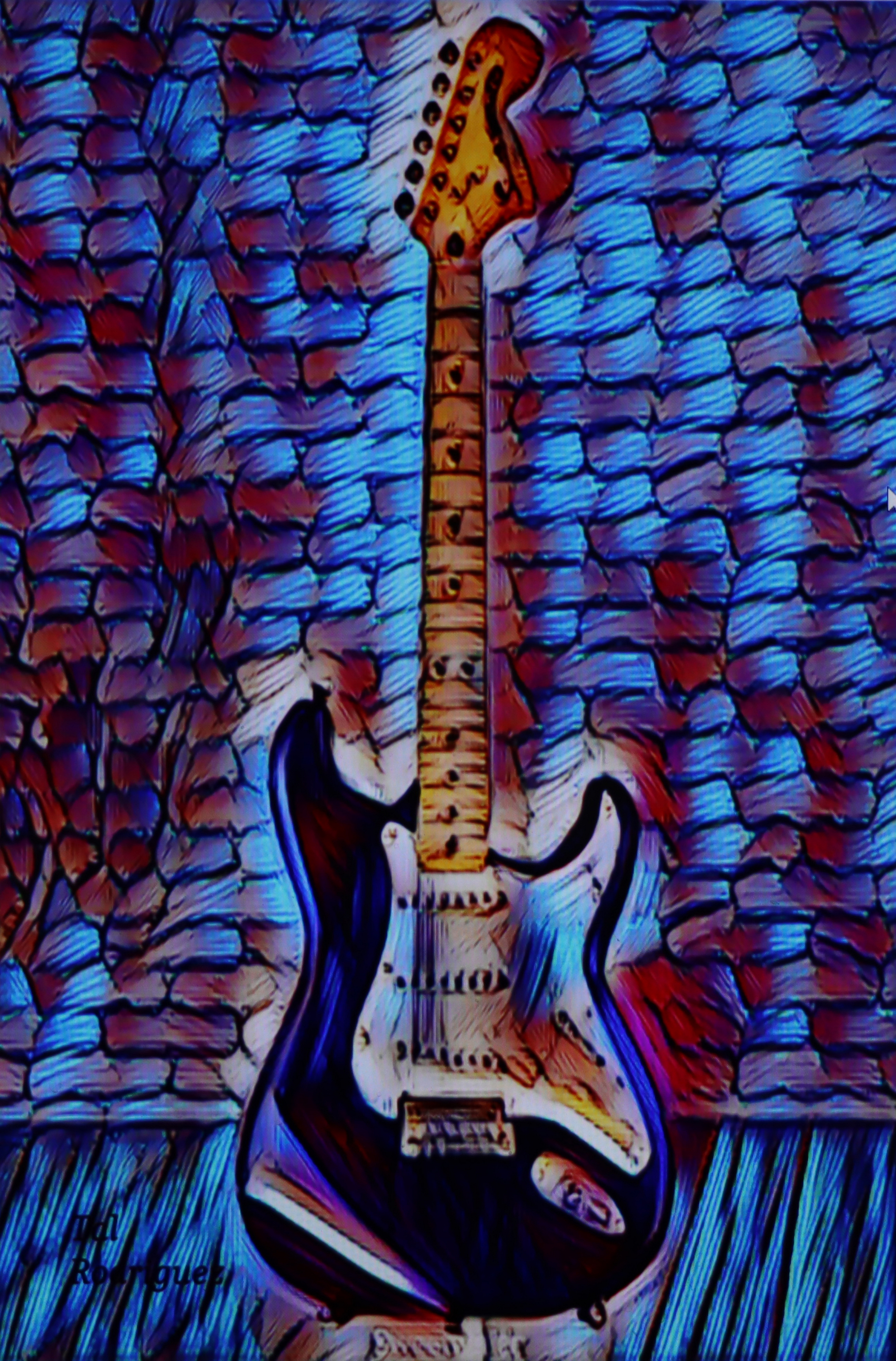5497 - My Electric Guitar