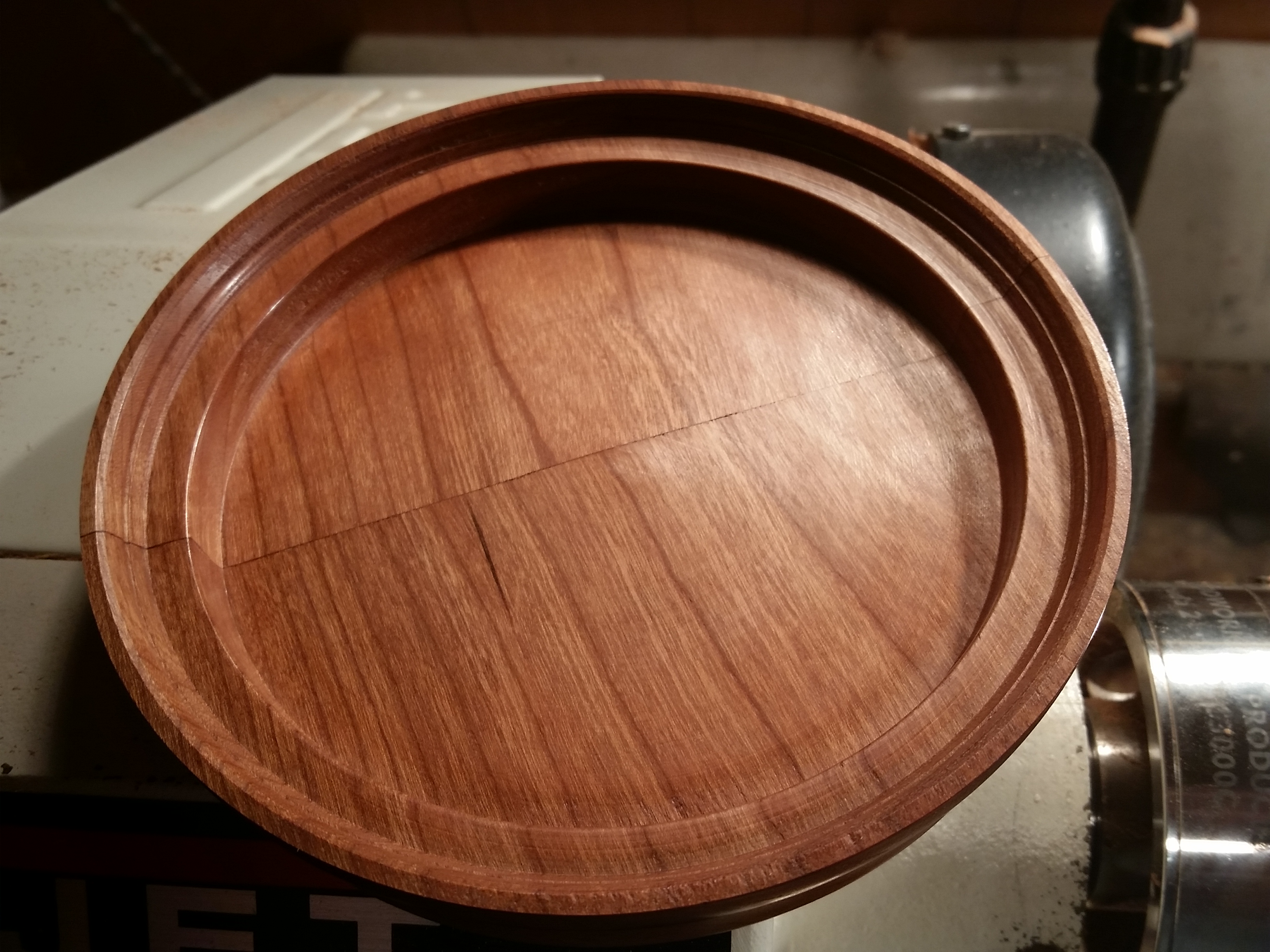 WB 3 - Wooden Cherry Bowl