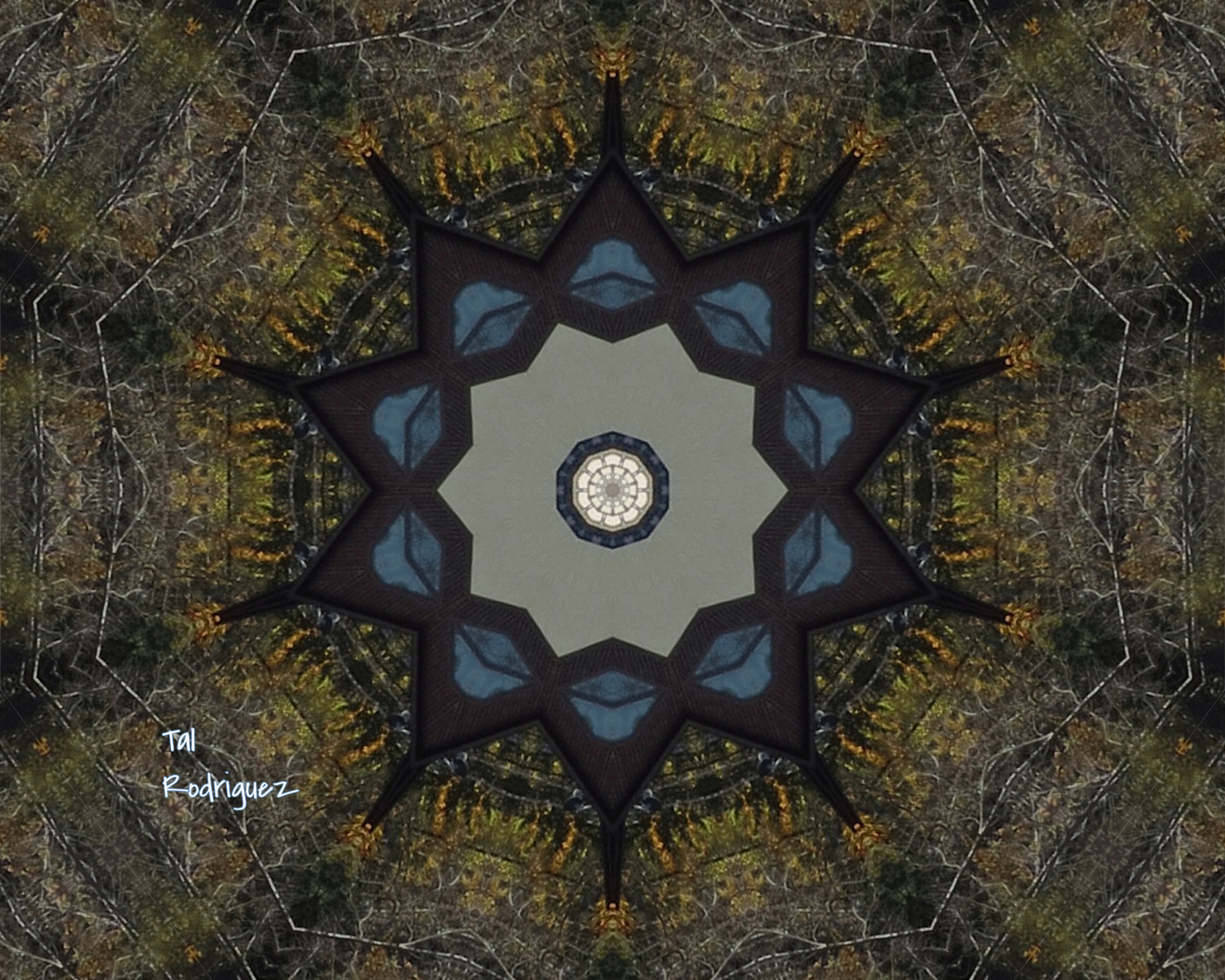 ABS 2 - Kaleidoscope Art Print