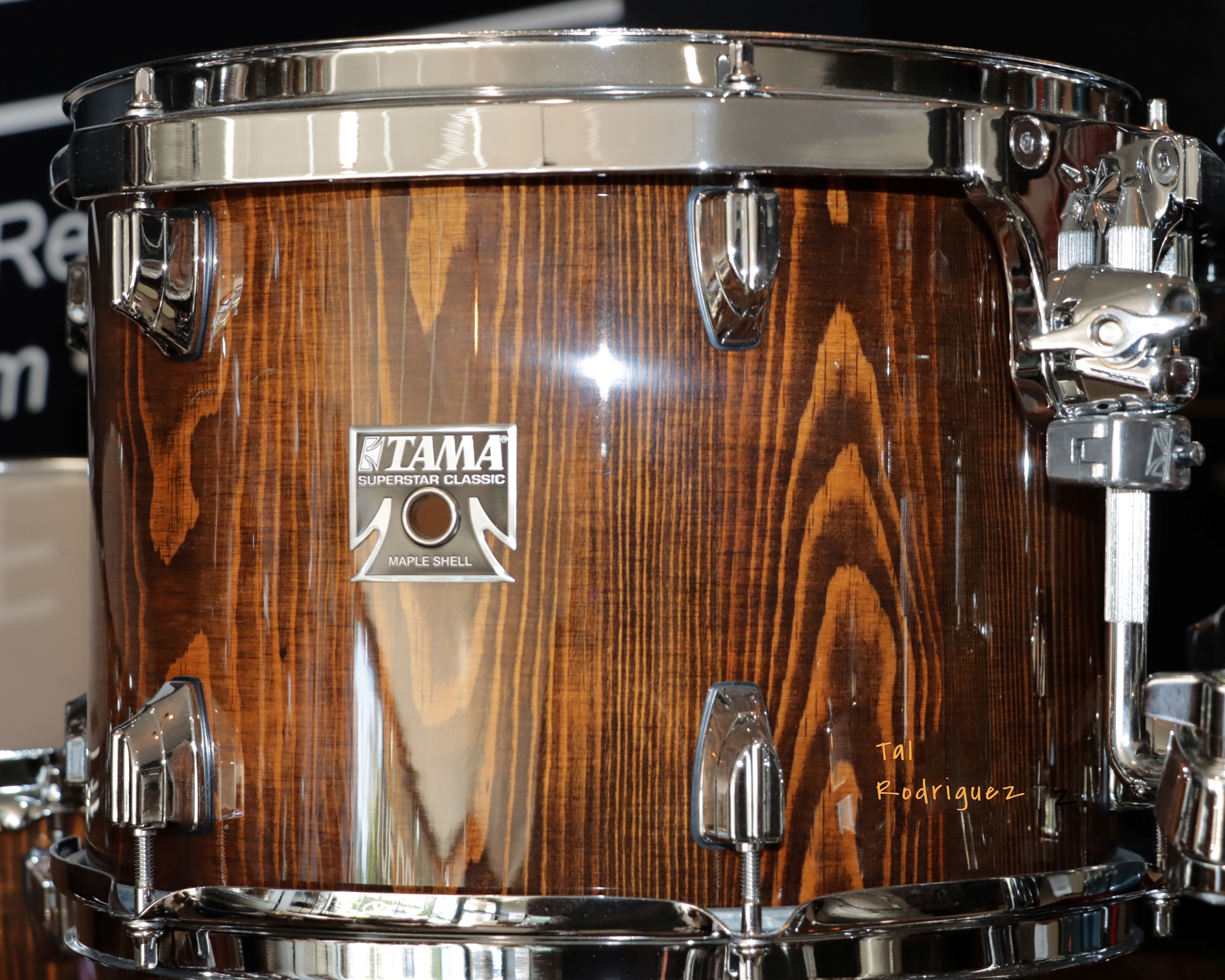 8430 - TAMA Superstar Classic Maple Snare Drum