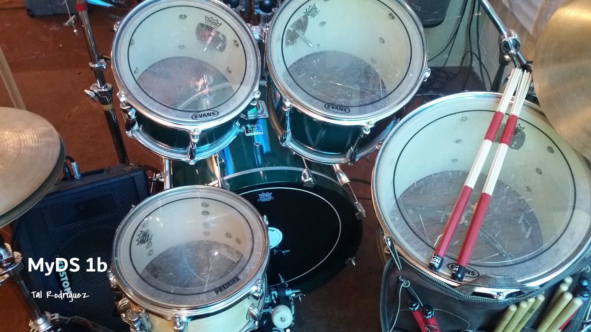 MyDS 1 - Yamaha Drum Set