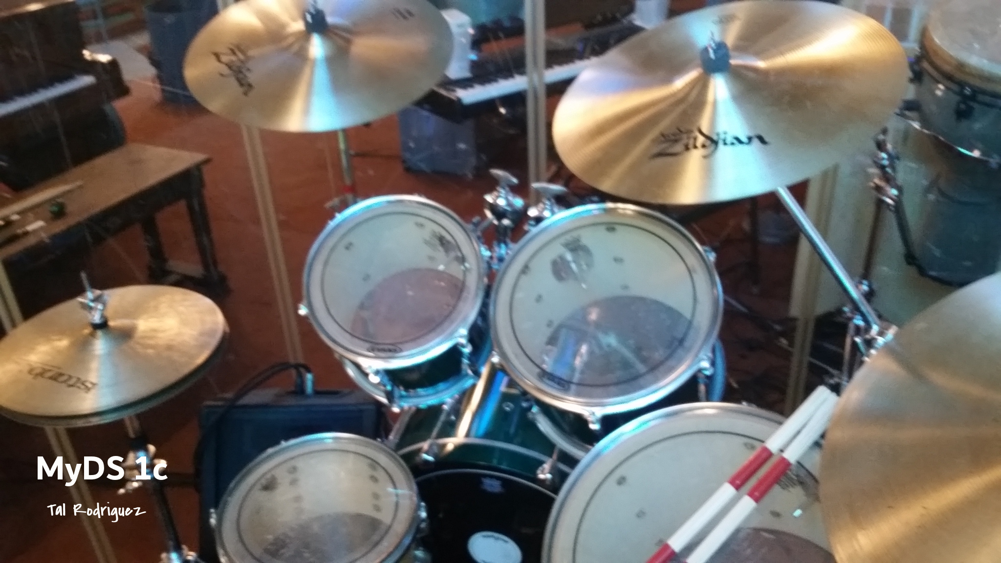 MyDS 1 - Yamaha Drum Set