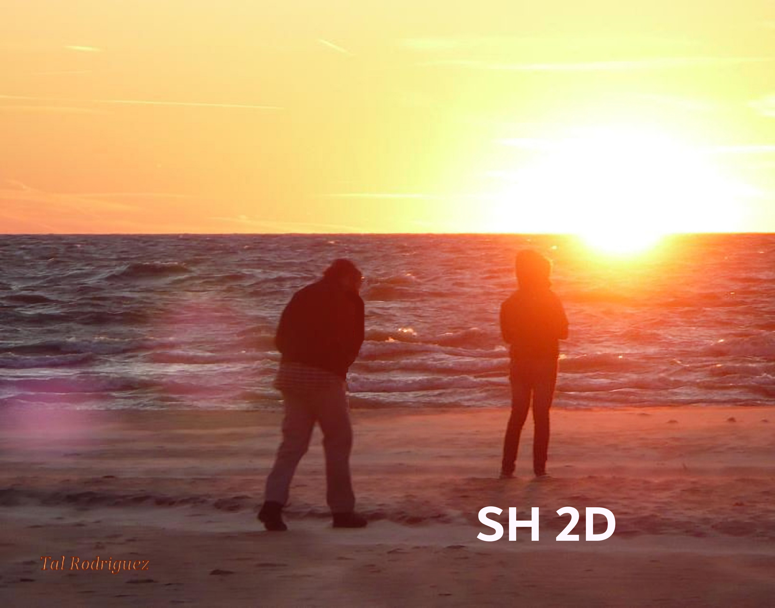 SH Series - The South Haven Sunset Pier Photographs (4 Photo Series)