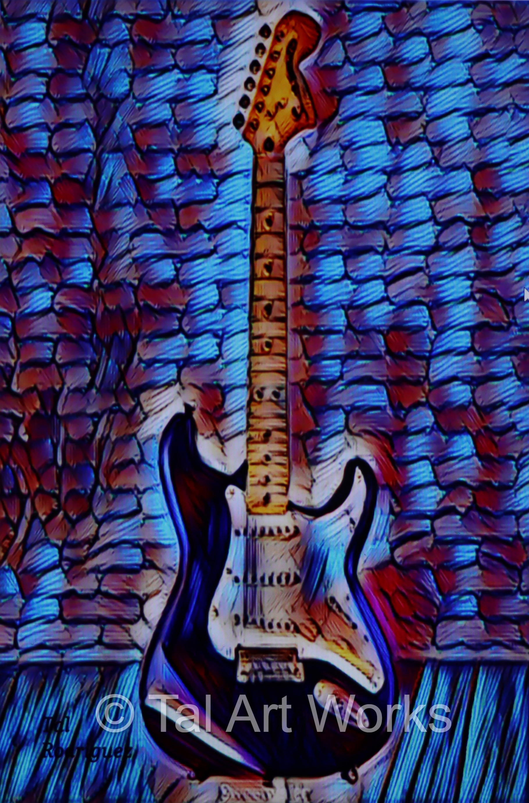 5497 - My Electric Guitar