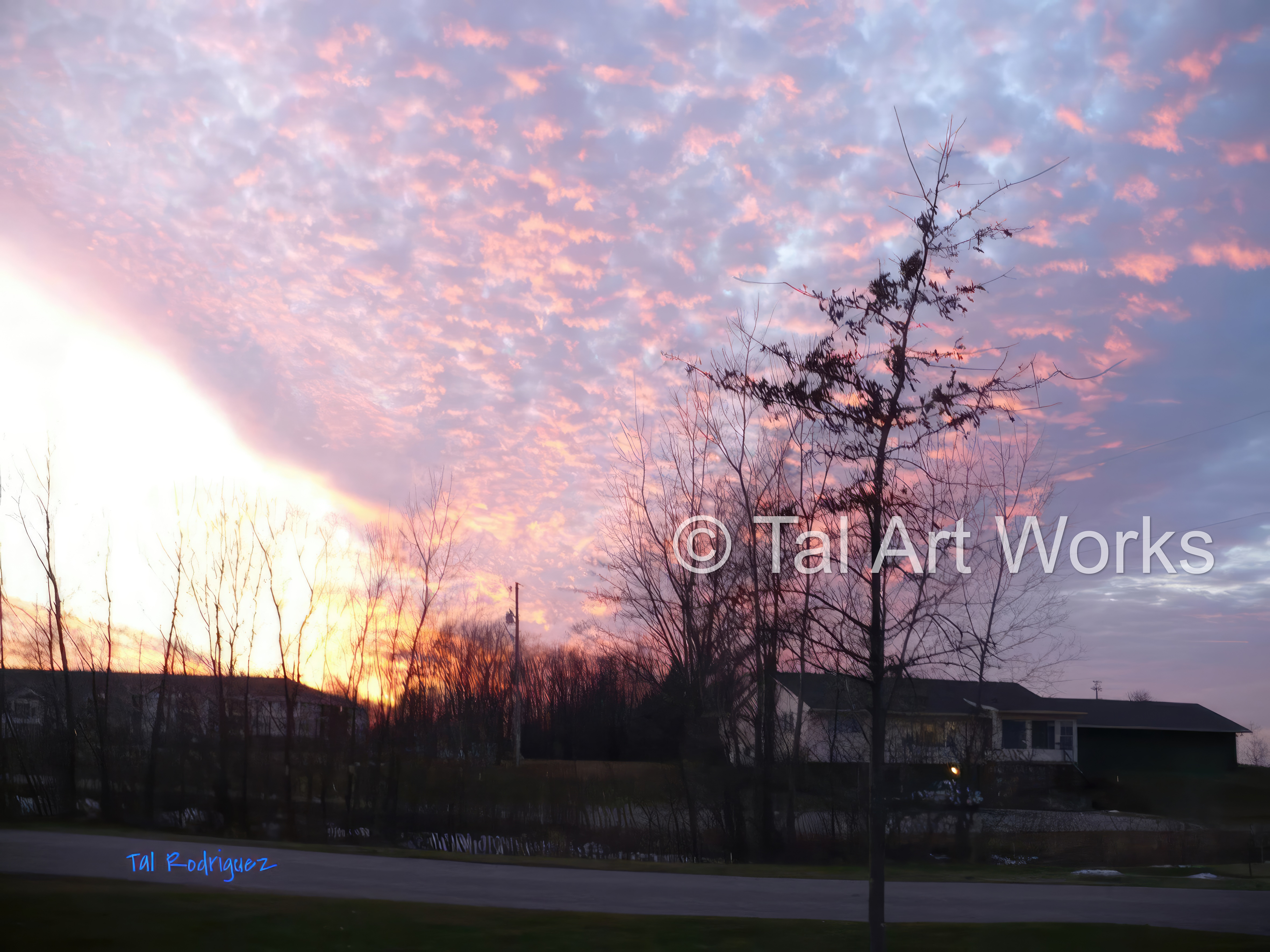 SHPS 2 - South Haven Patio Sunset