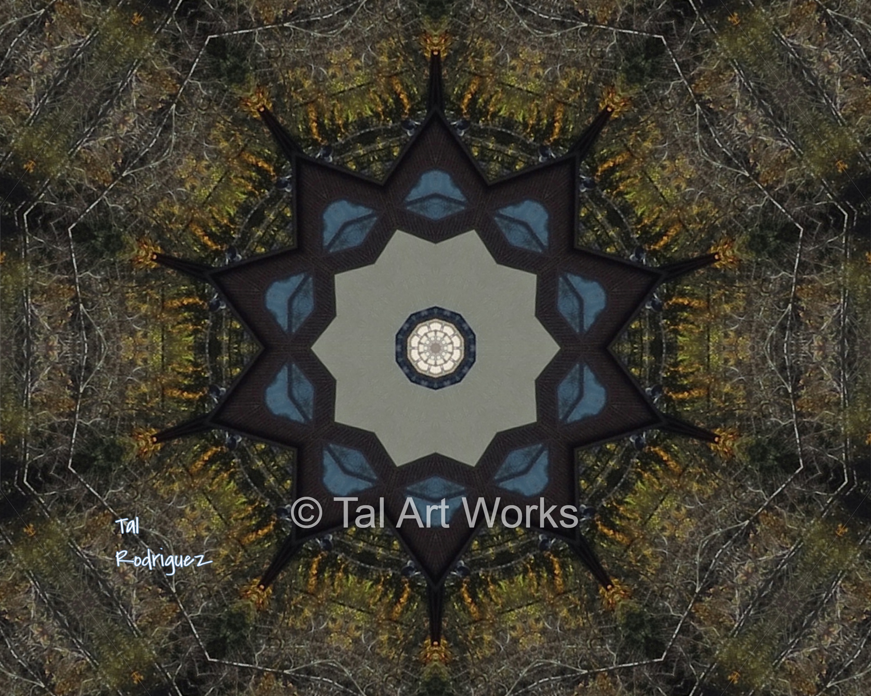 ABS 2 - Kaleidoscope Art Print