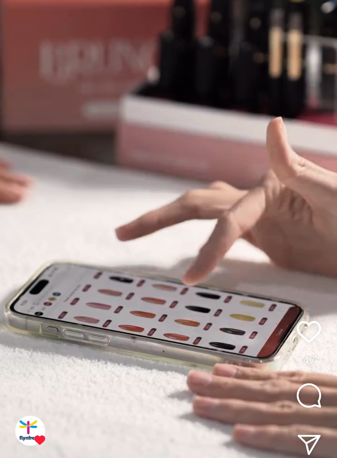 Set de Esmaltes de Uñas Brunox contiene 8 piezas.