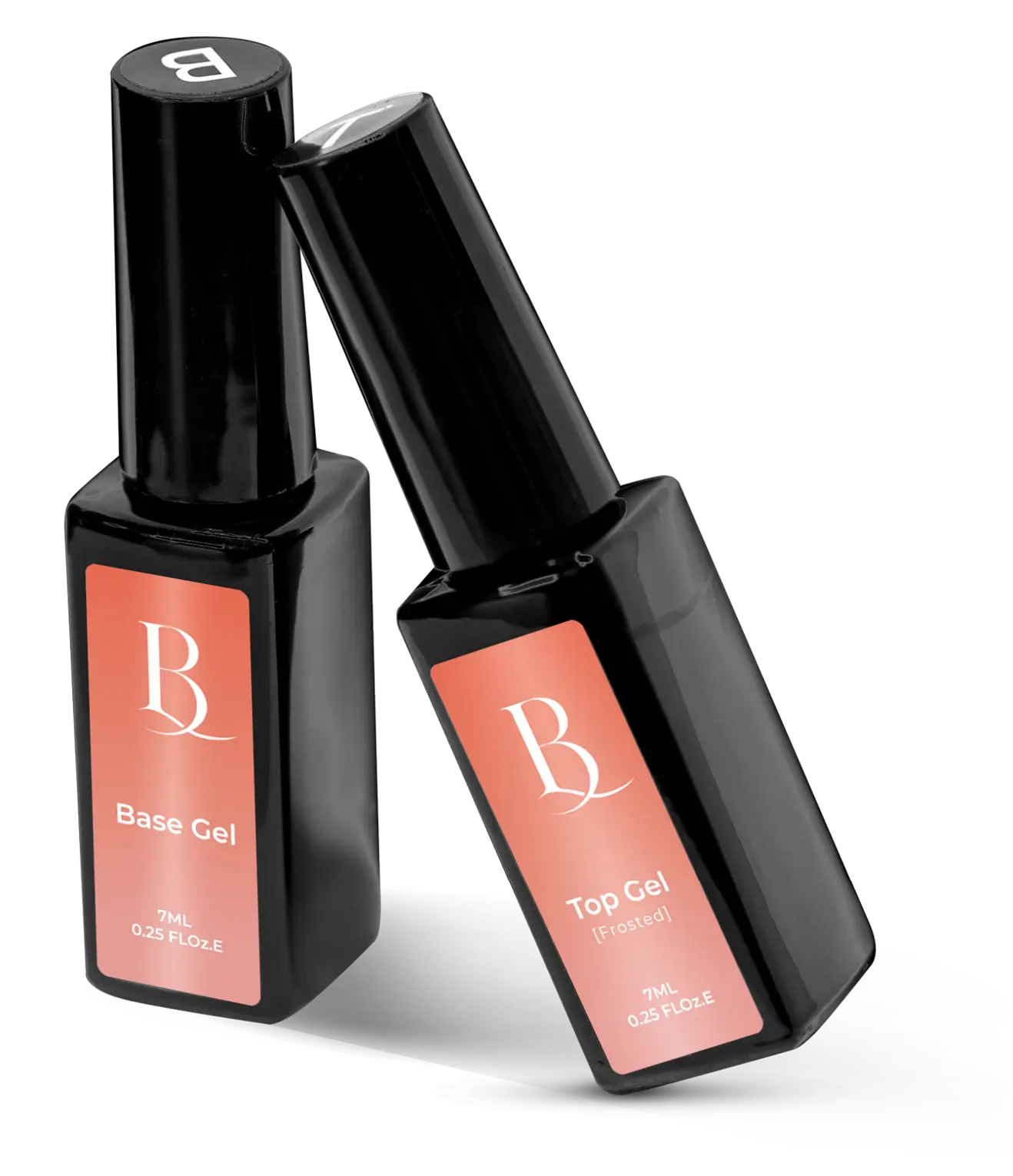 Set de Esmaltes de Uñas Brunox contiene 8 piezas.