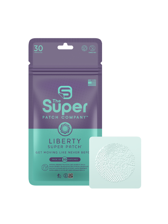 Super parche Liberty