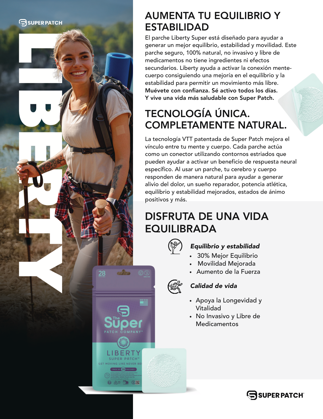 Super parche Liberty