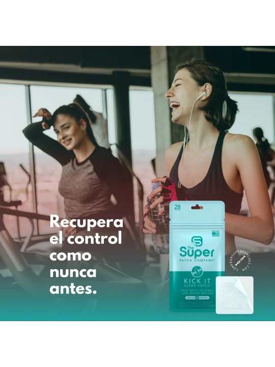 Super parche Kick It