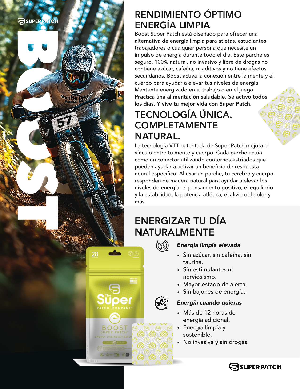 Super parche Boost