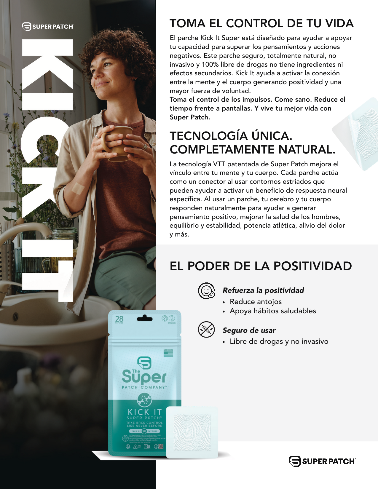 Super parche Kick It