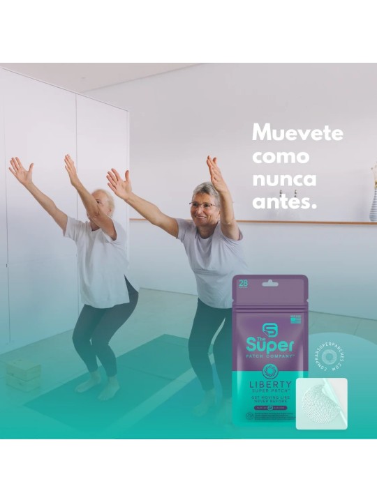 Super parche Liberty