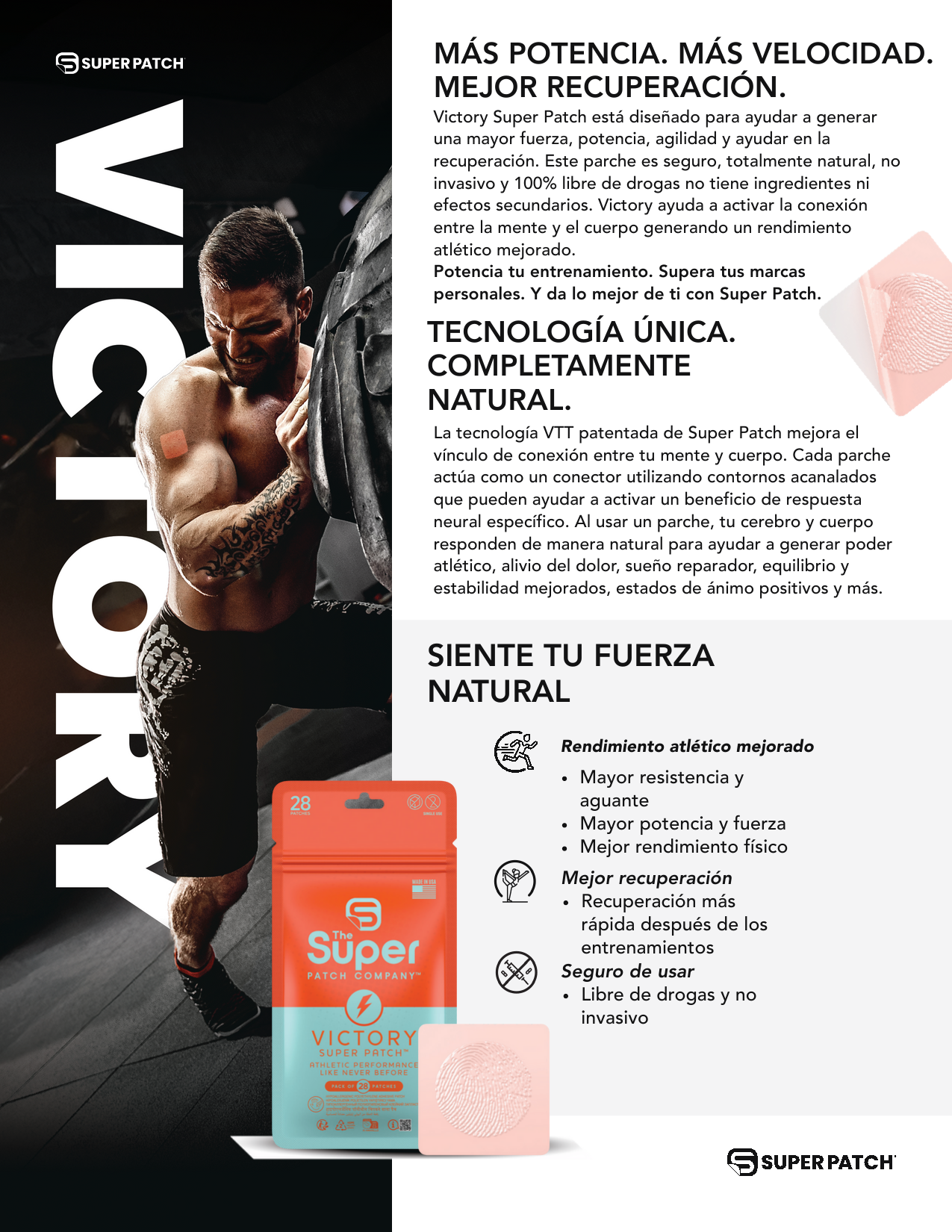 Super parche Victory