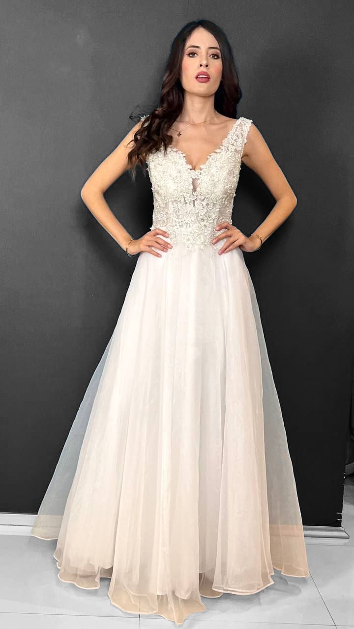 Vestido de novia Alba