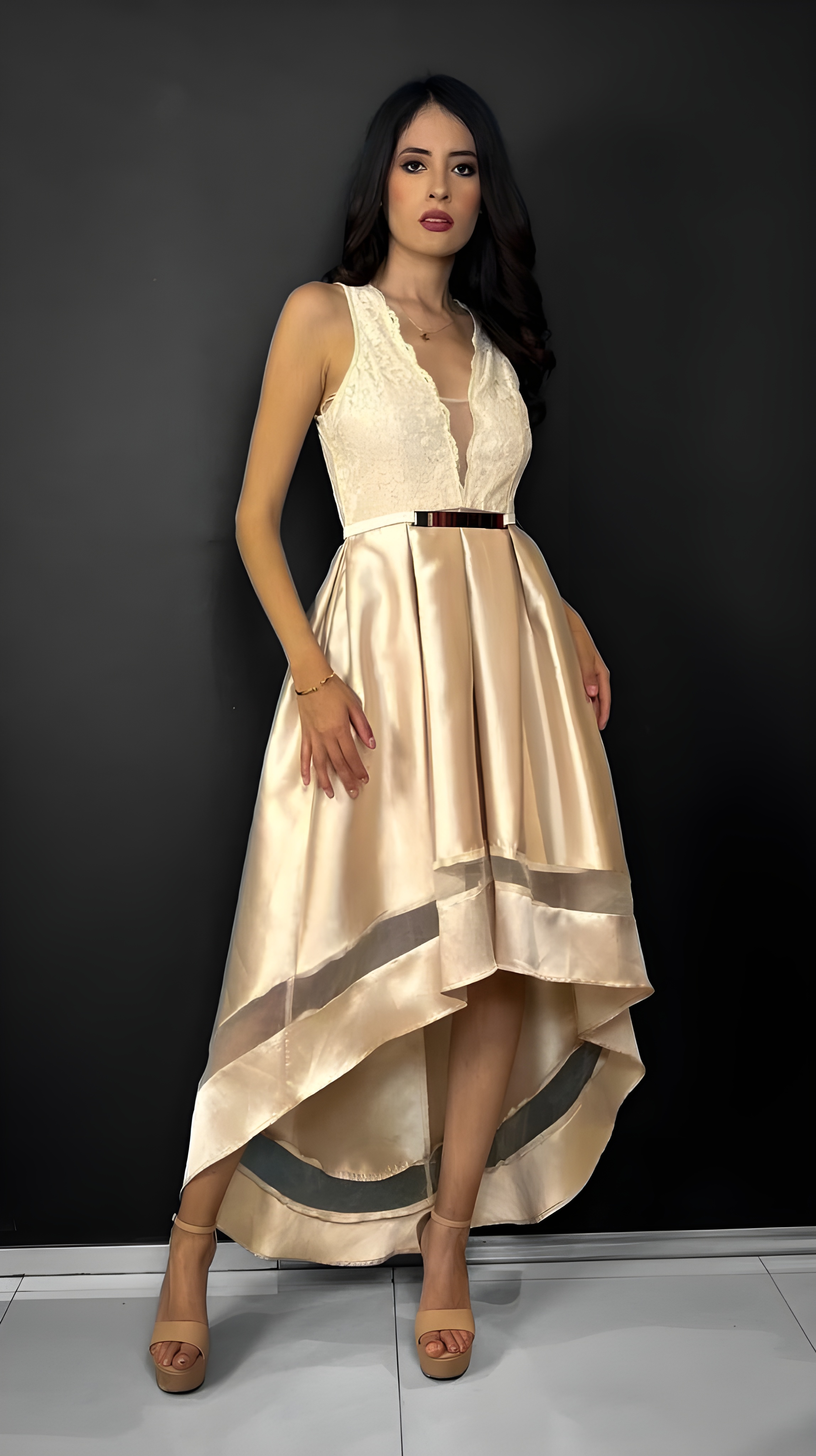 Vestido de cóctel Bianca