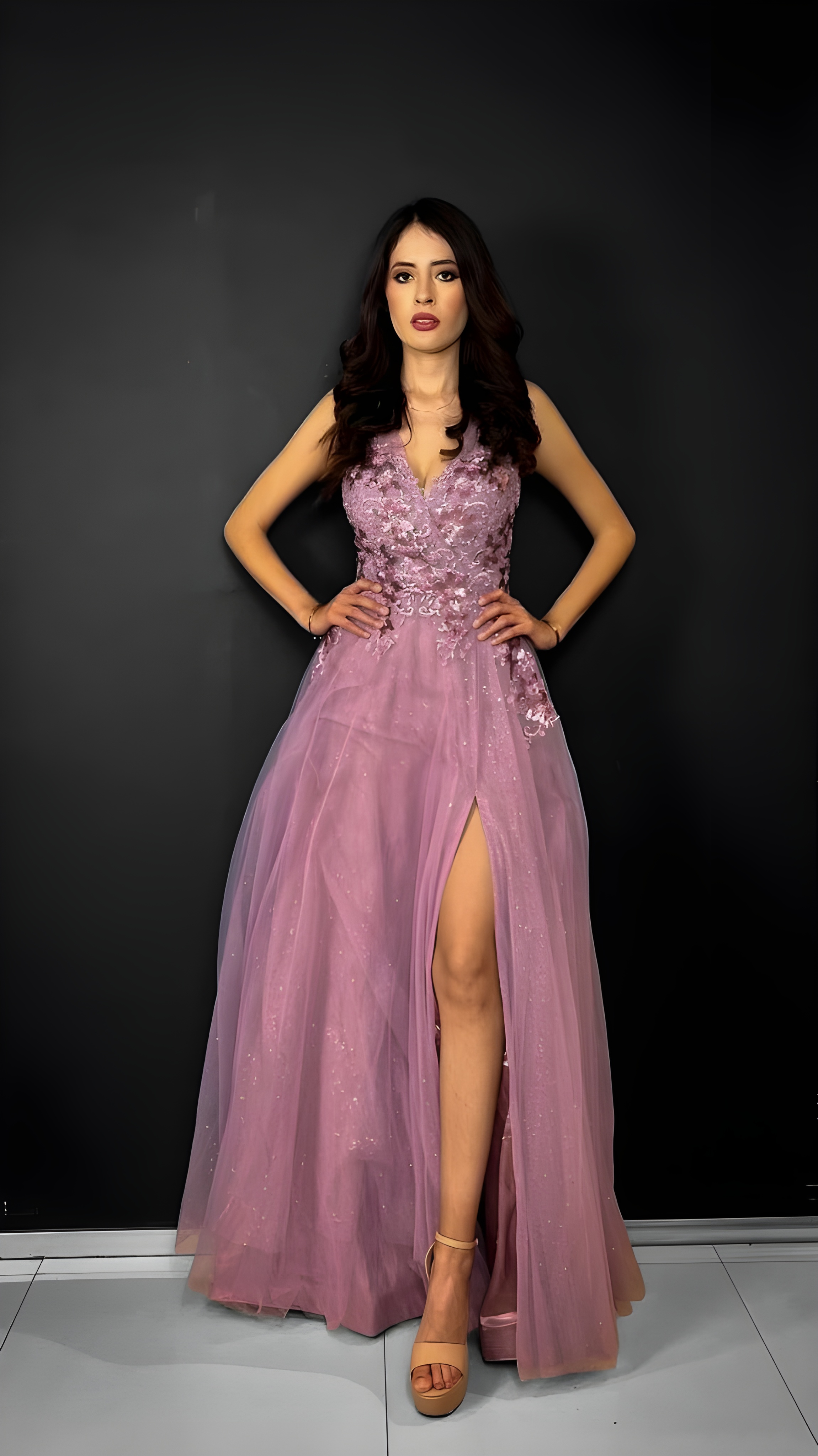 Vestido de gala Isabella