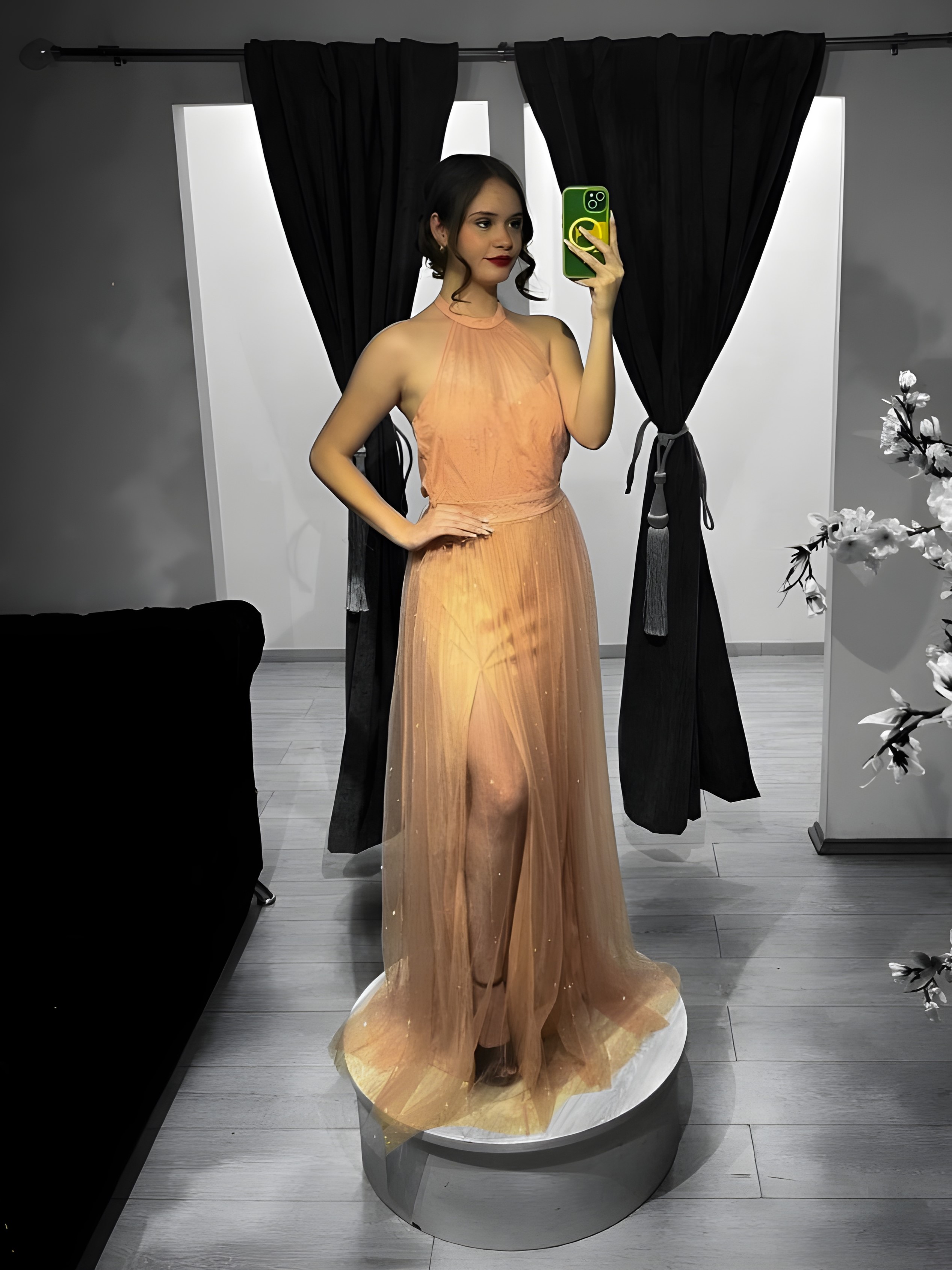 Vestido de gala Sofía