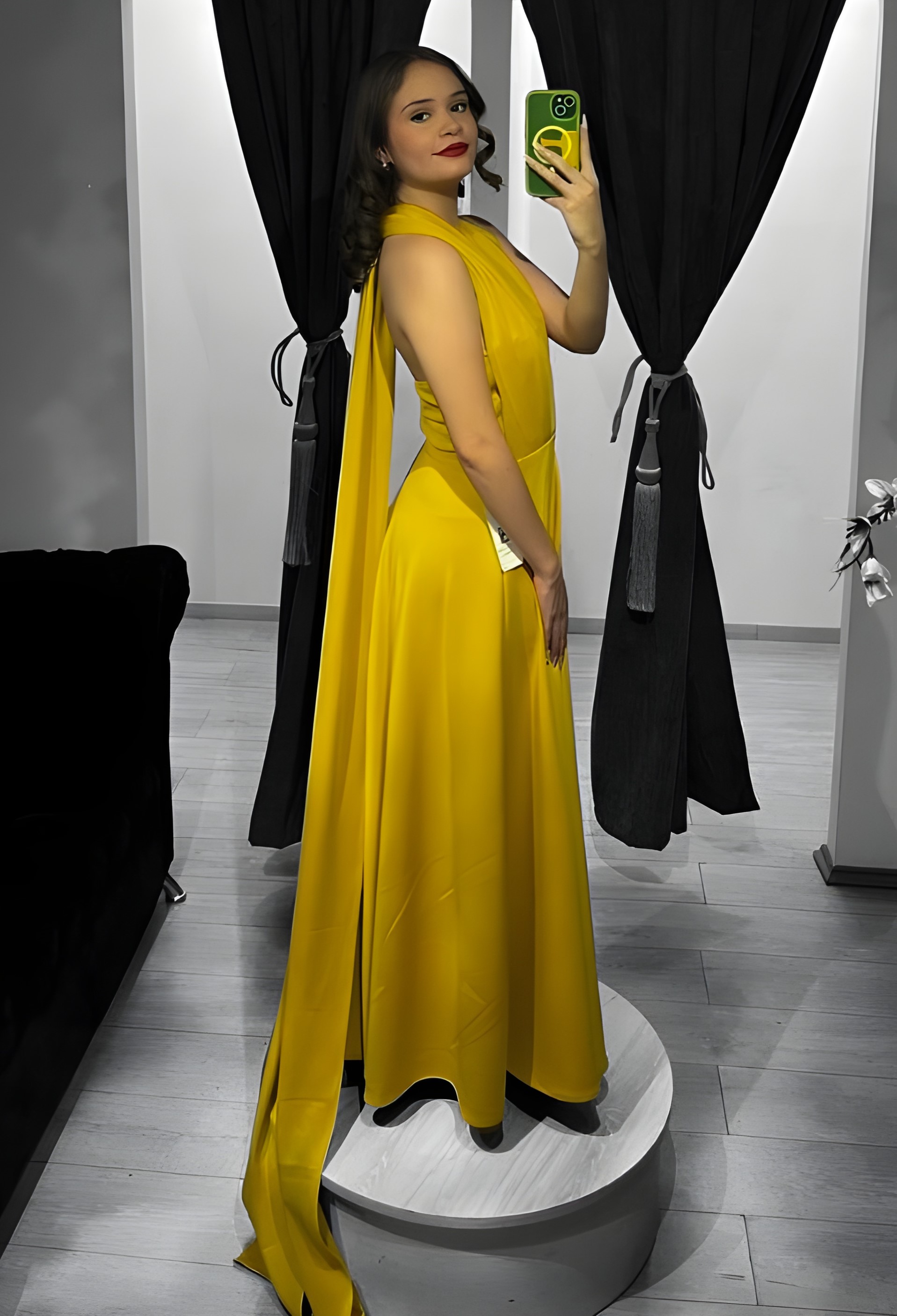 Vestido de gala Martina