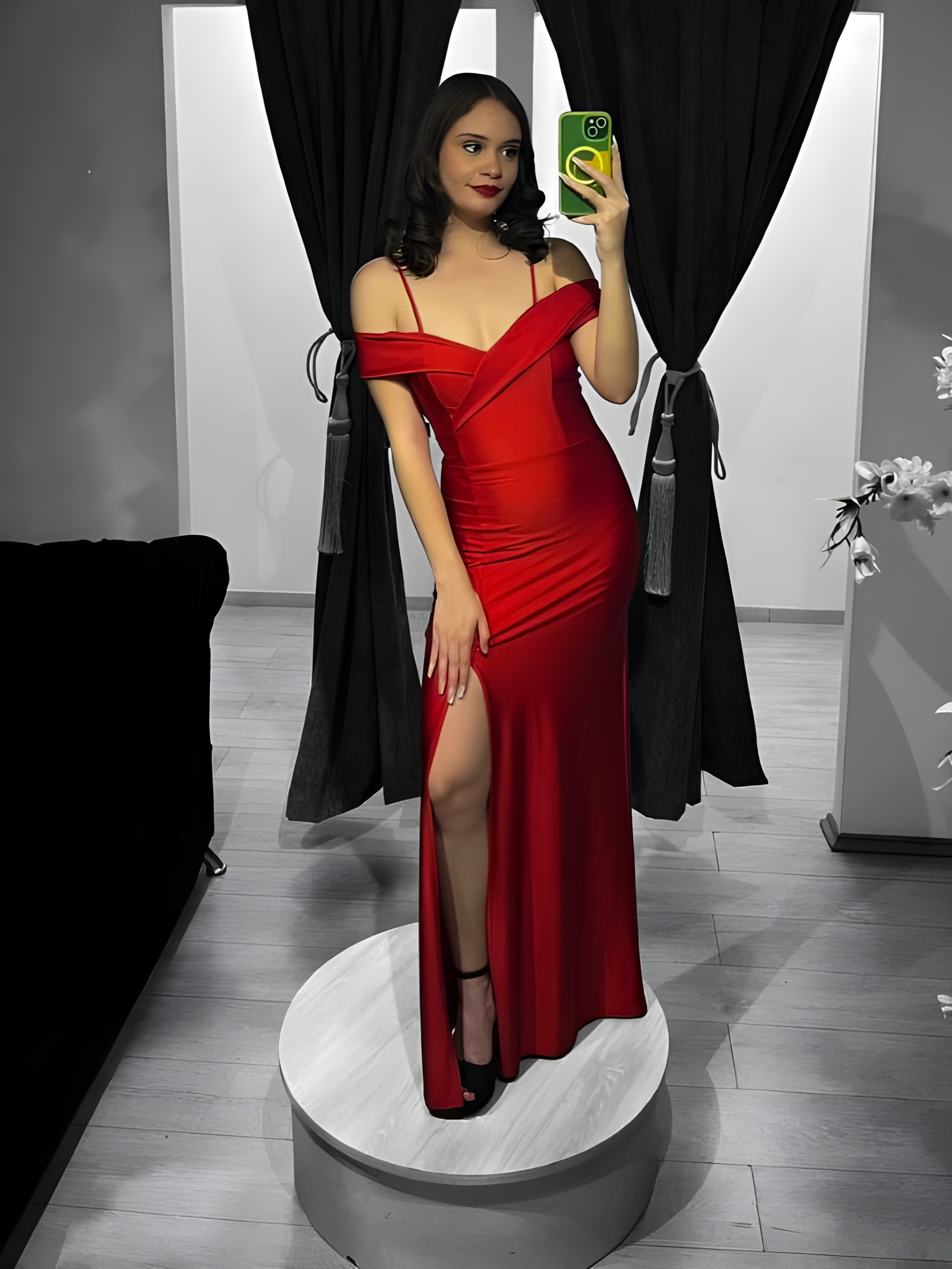 Vestido de gala Teresa