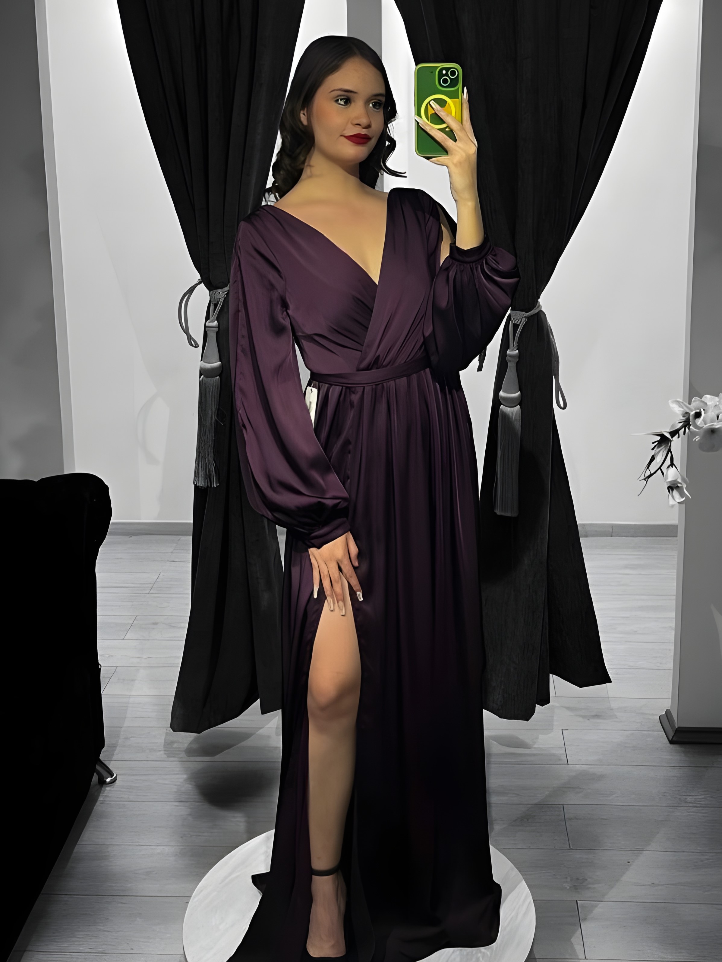 Vestido de gala Paulina