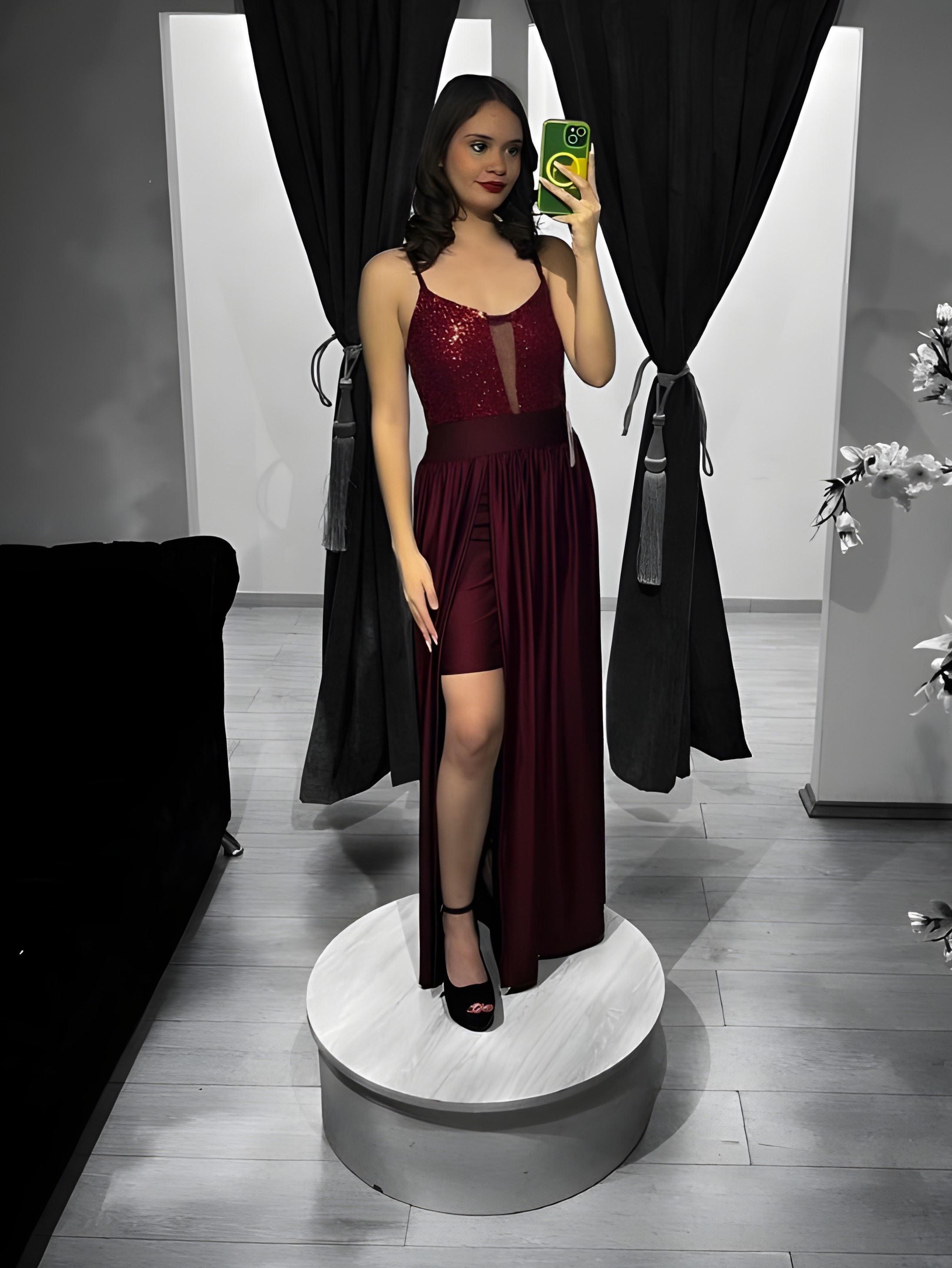 Vestido de noche Gabriela