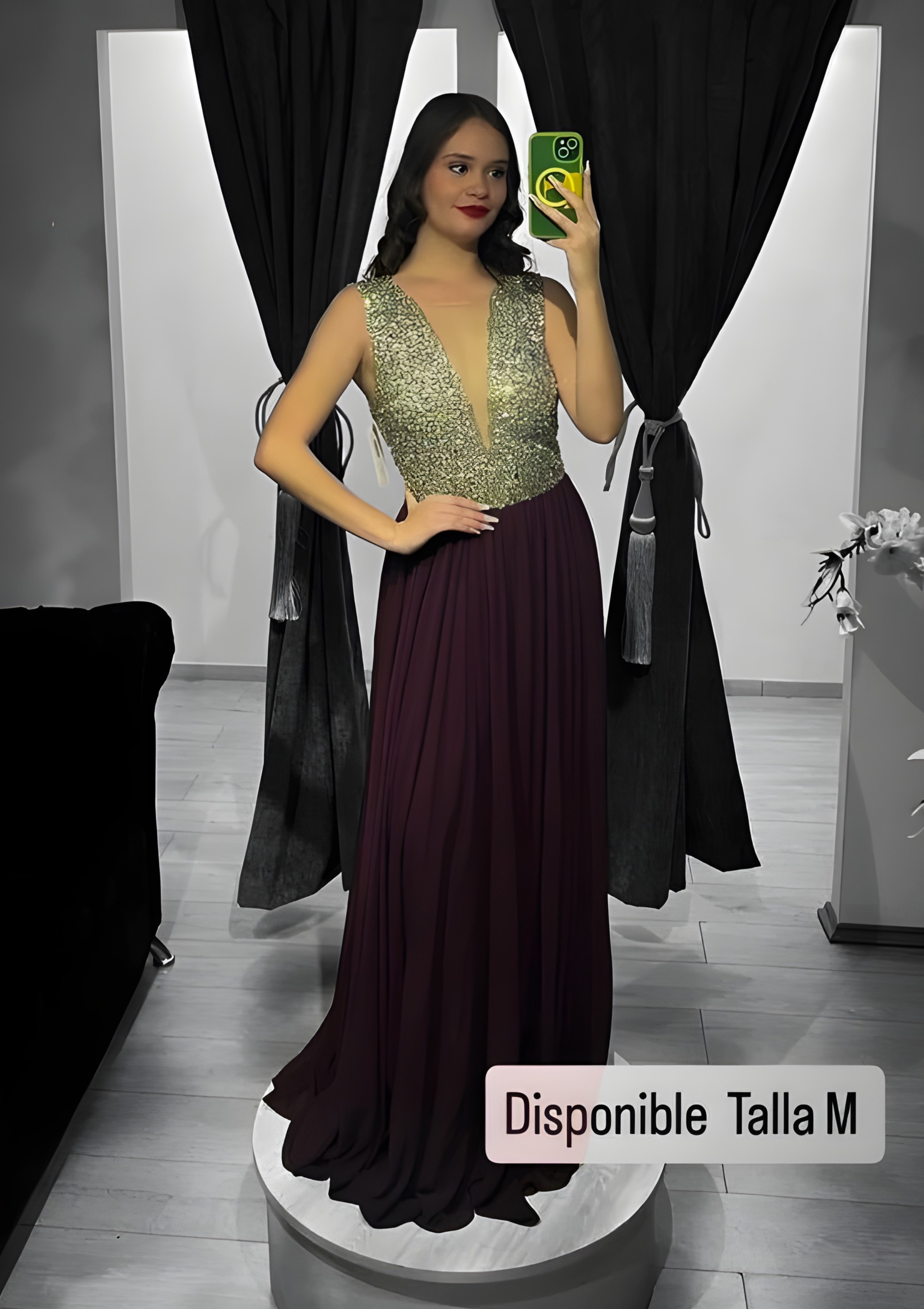 Vestido de cóctel Daniela