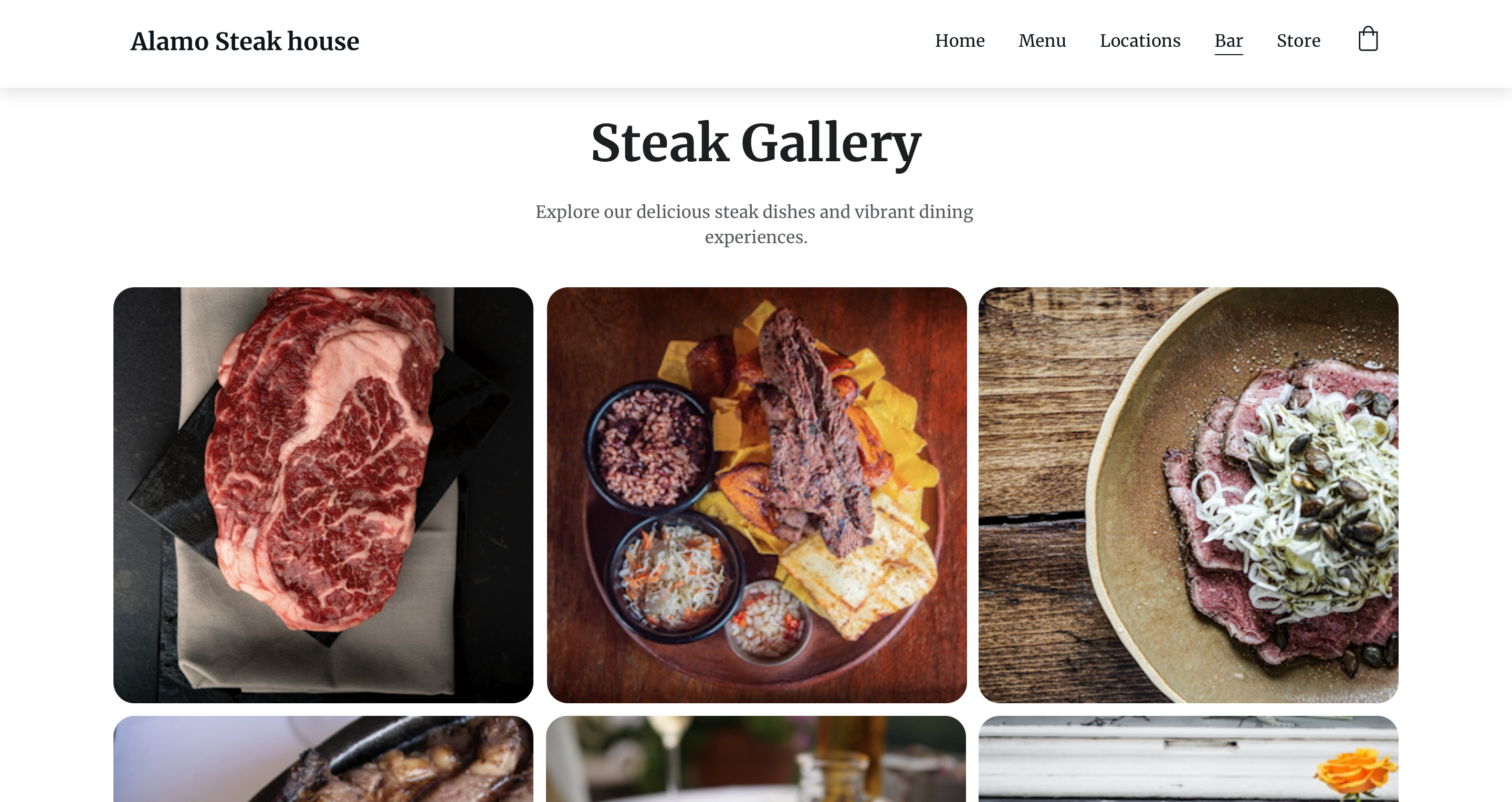 Alamo Steak House